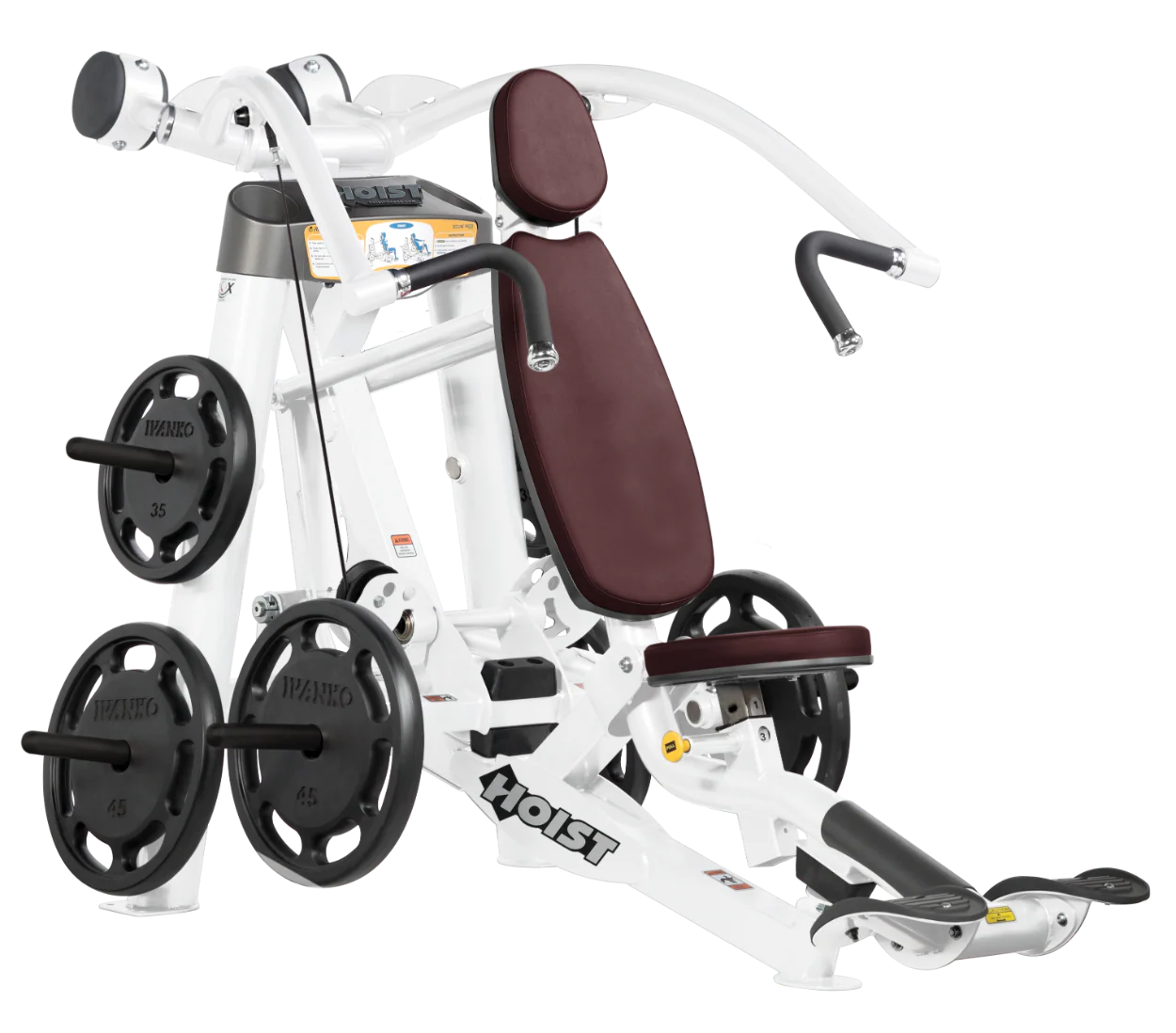 Incline Chest Press - Image 68