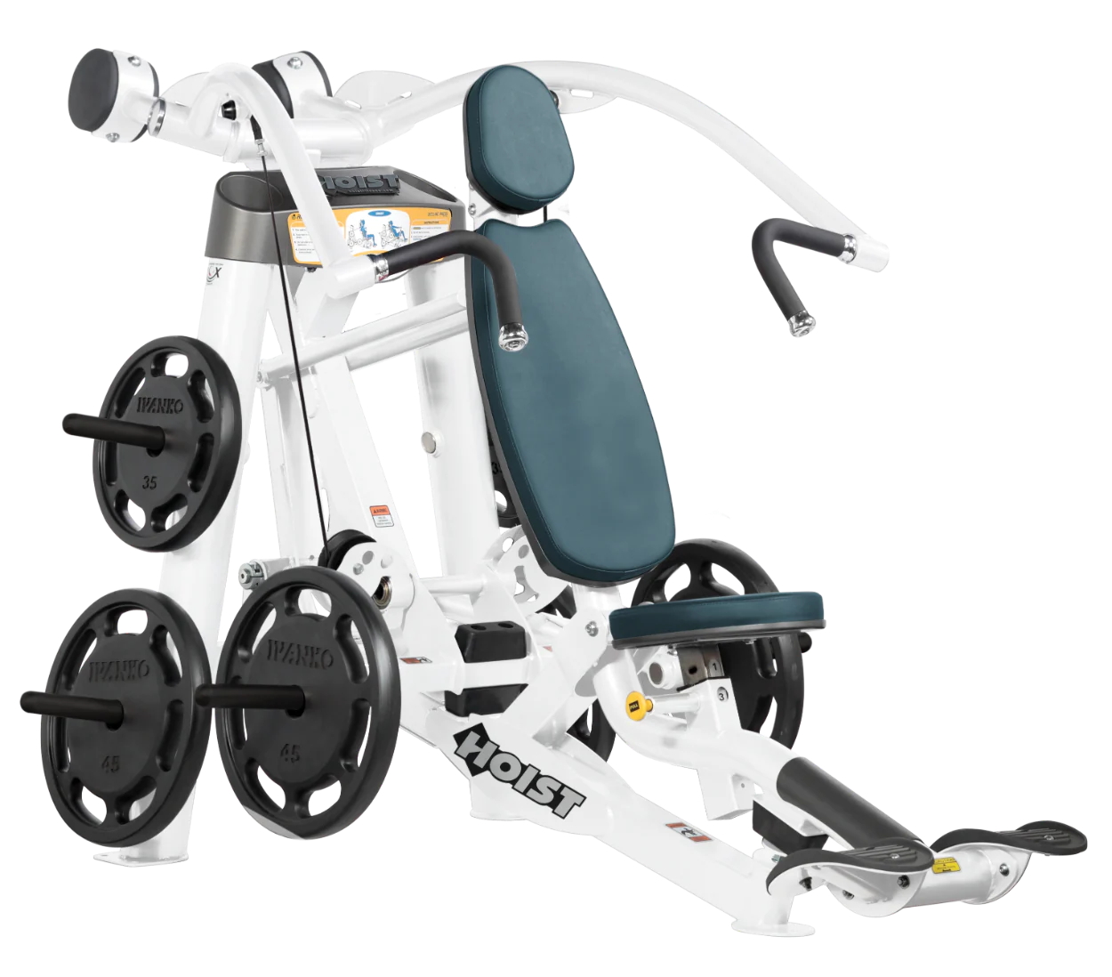 Incline Chest Press - Image 70