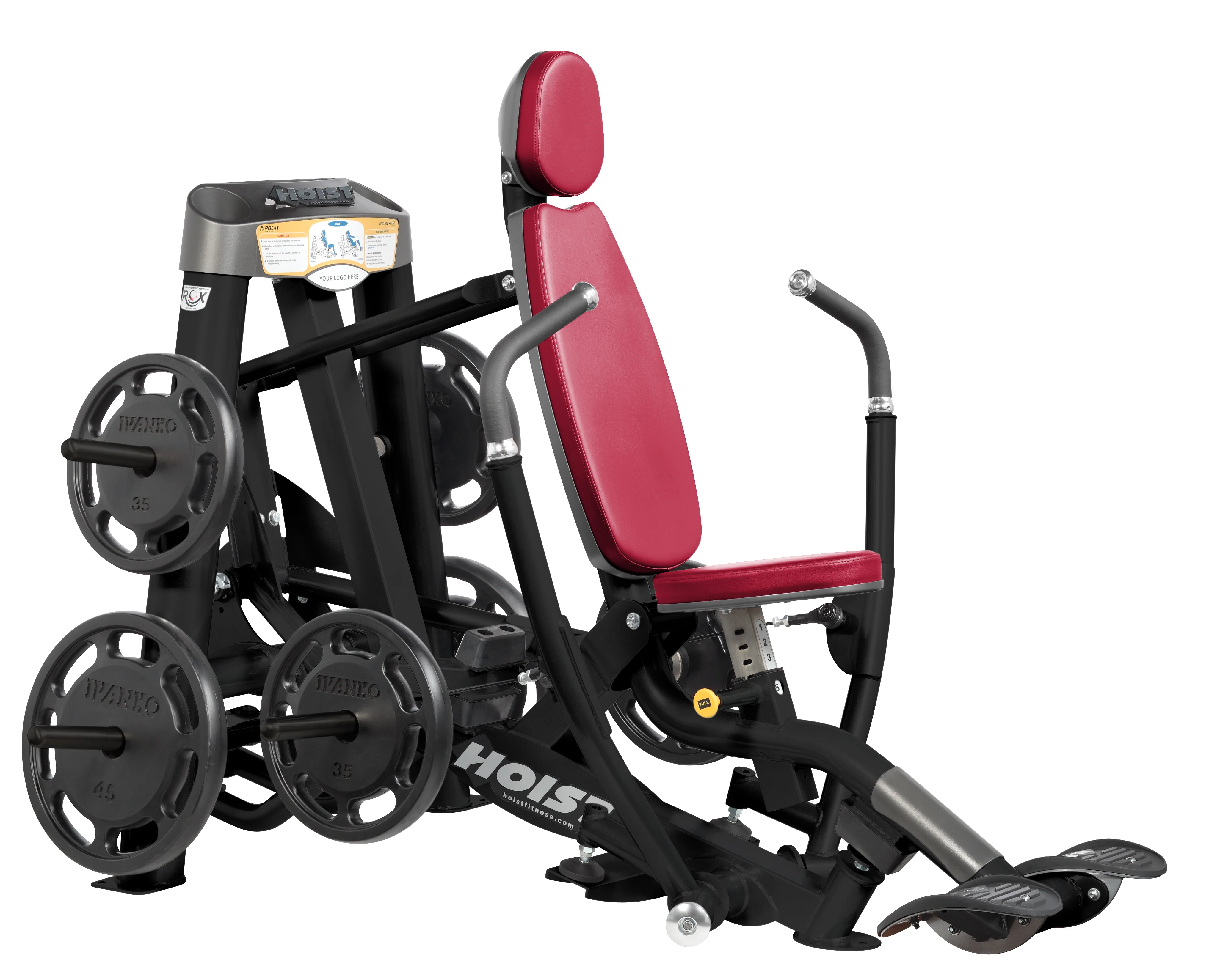 Decline Chest Press - Image 16