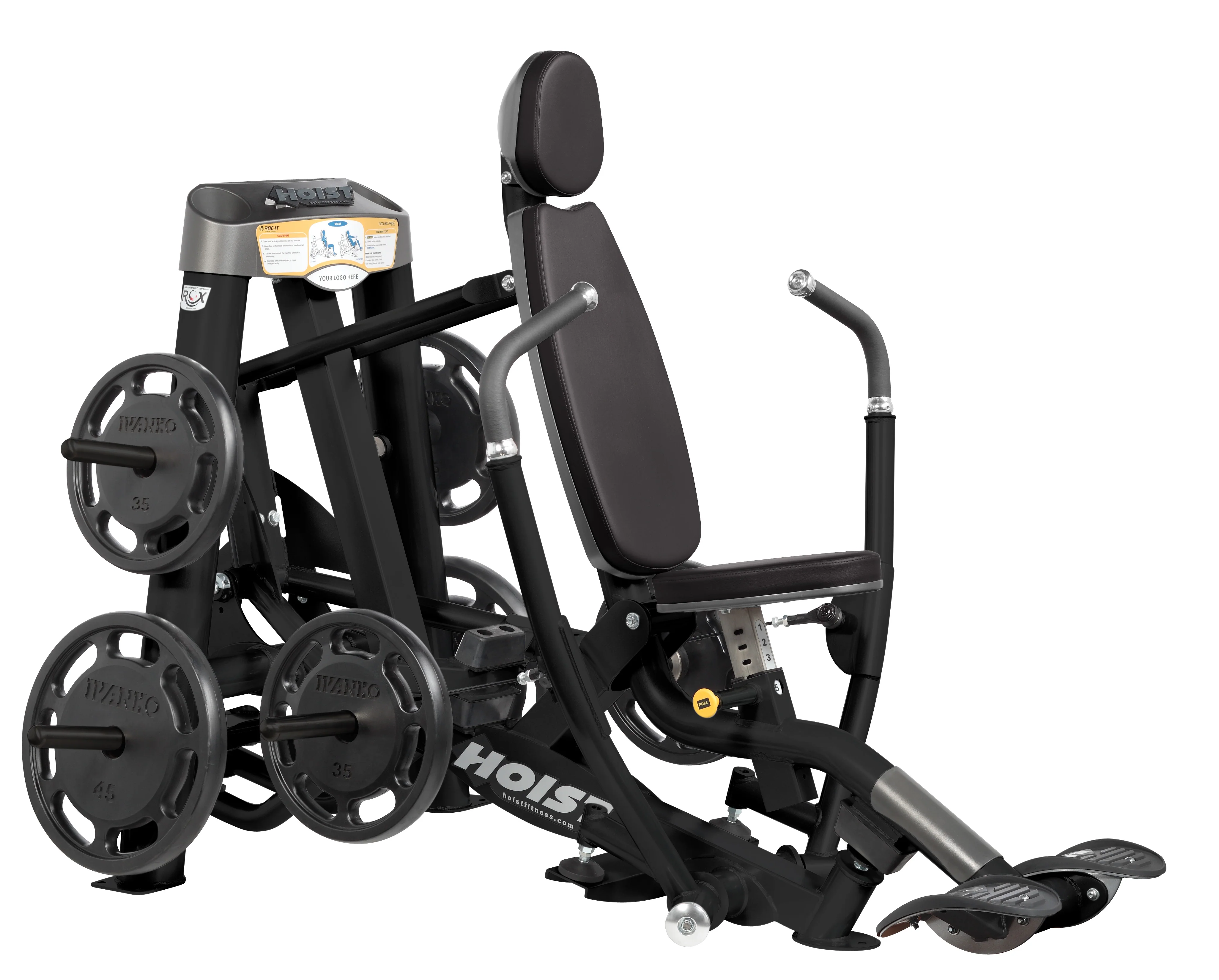 Decline Chest Press - Image 17
