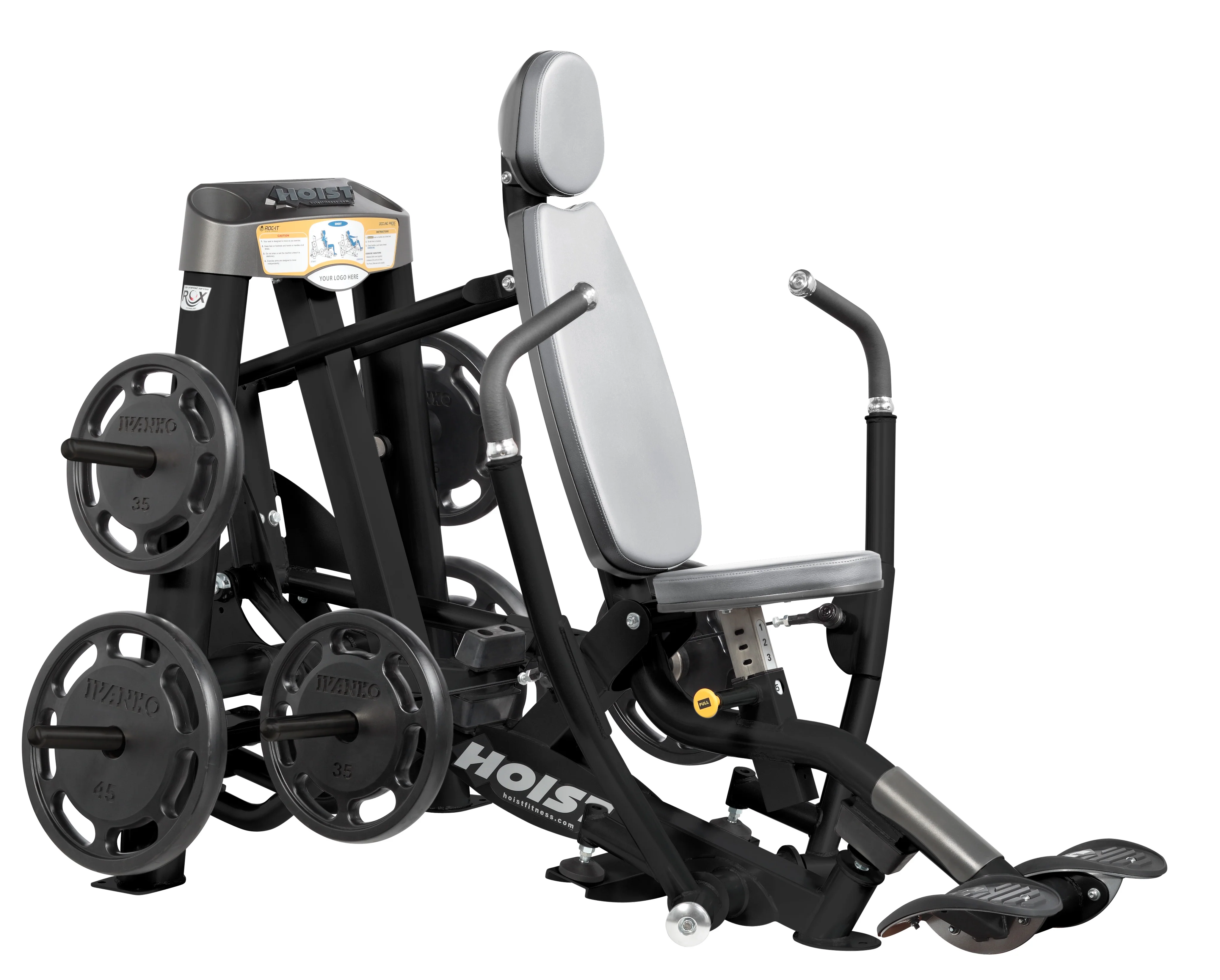 Decline Chest Press - Image 20
