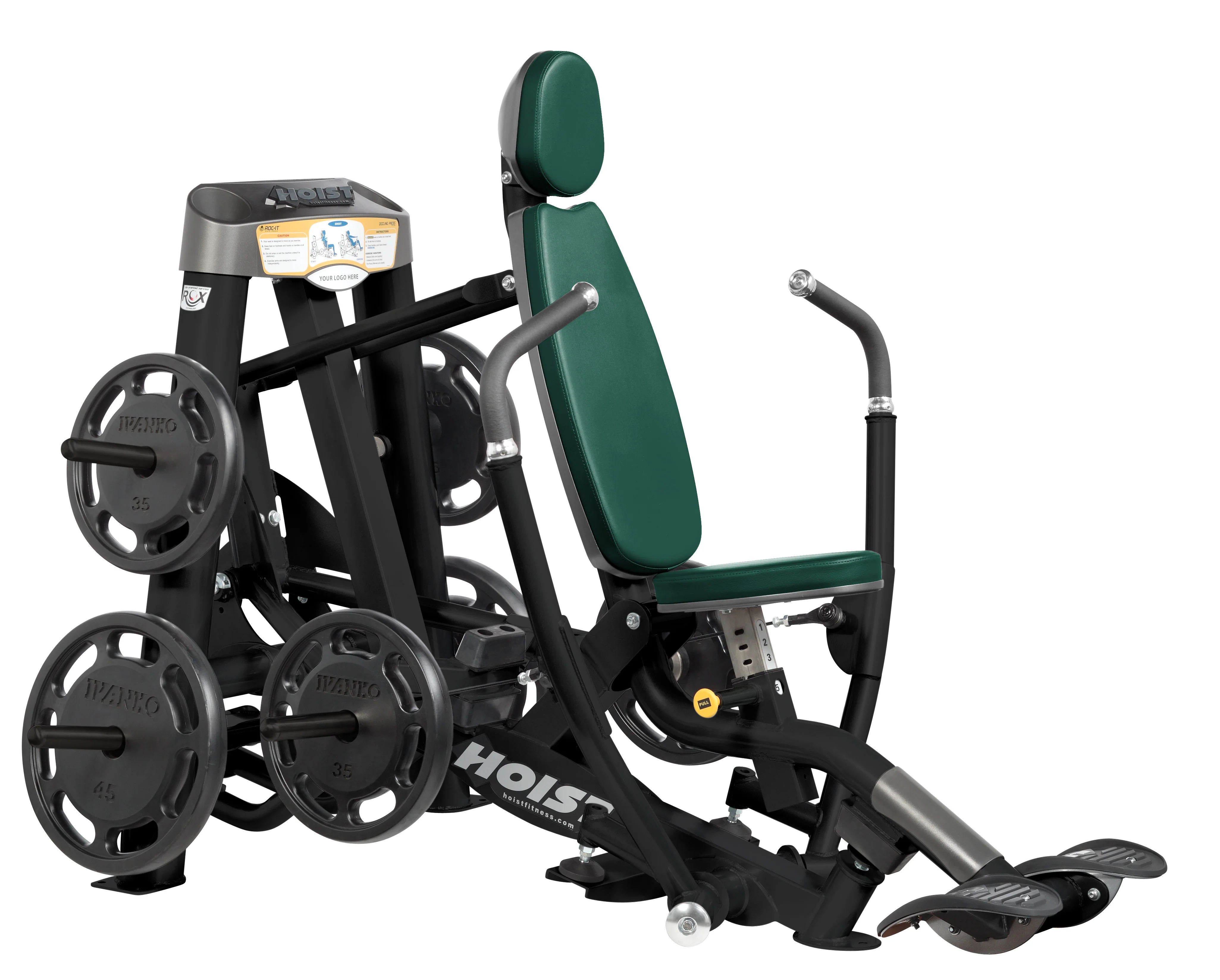 Decline Chest Press - Image 21