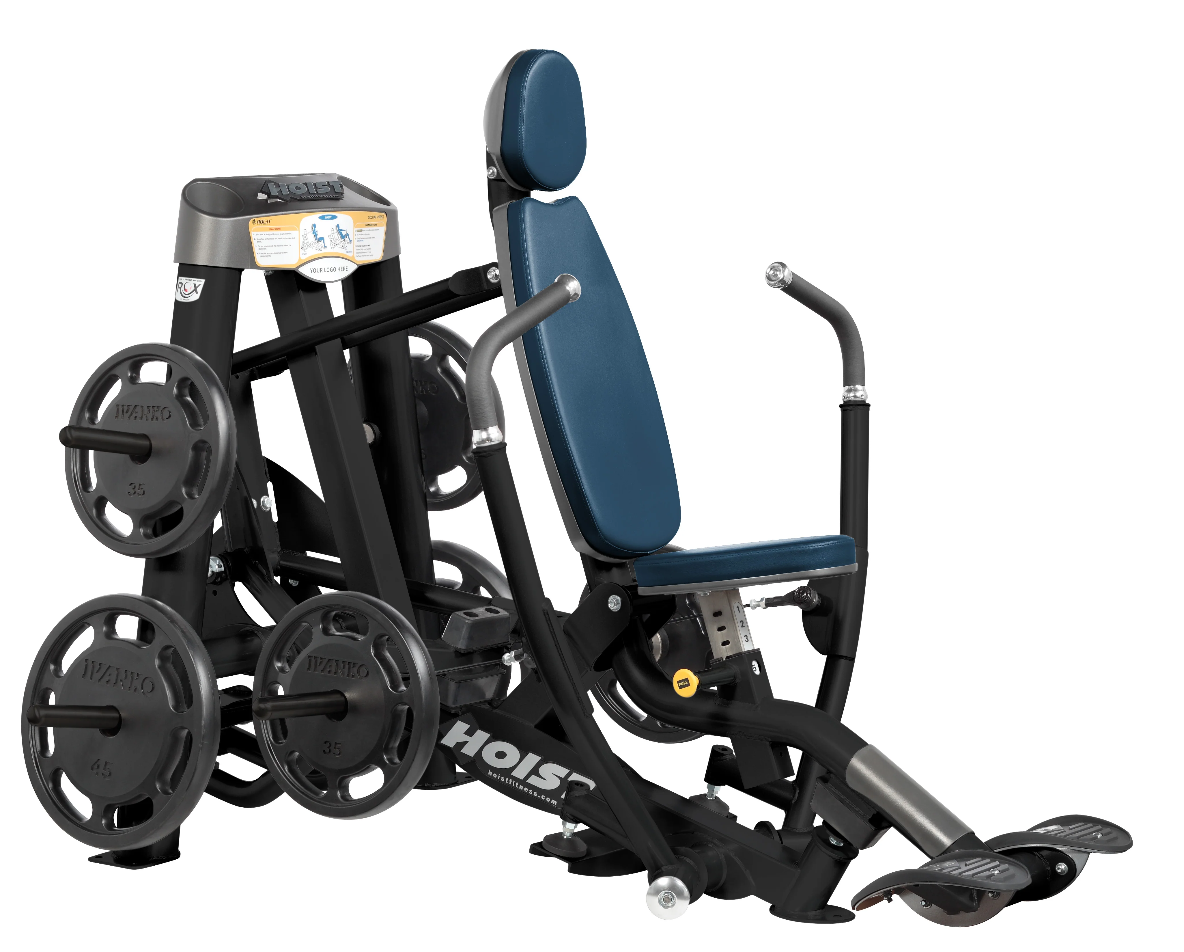 Decline Chest Press - Image 22