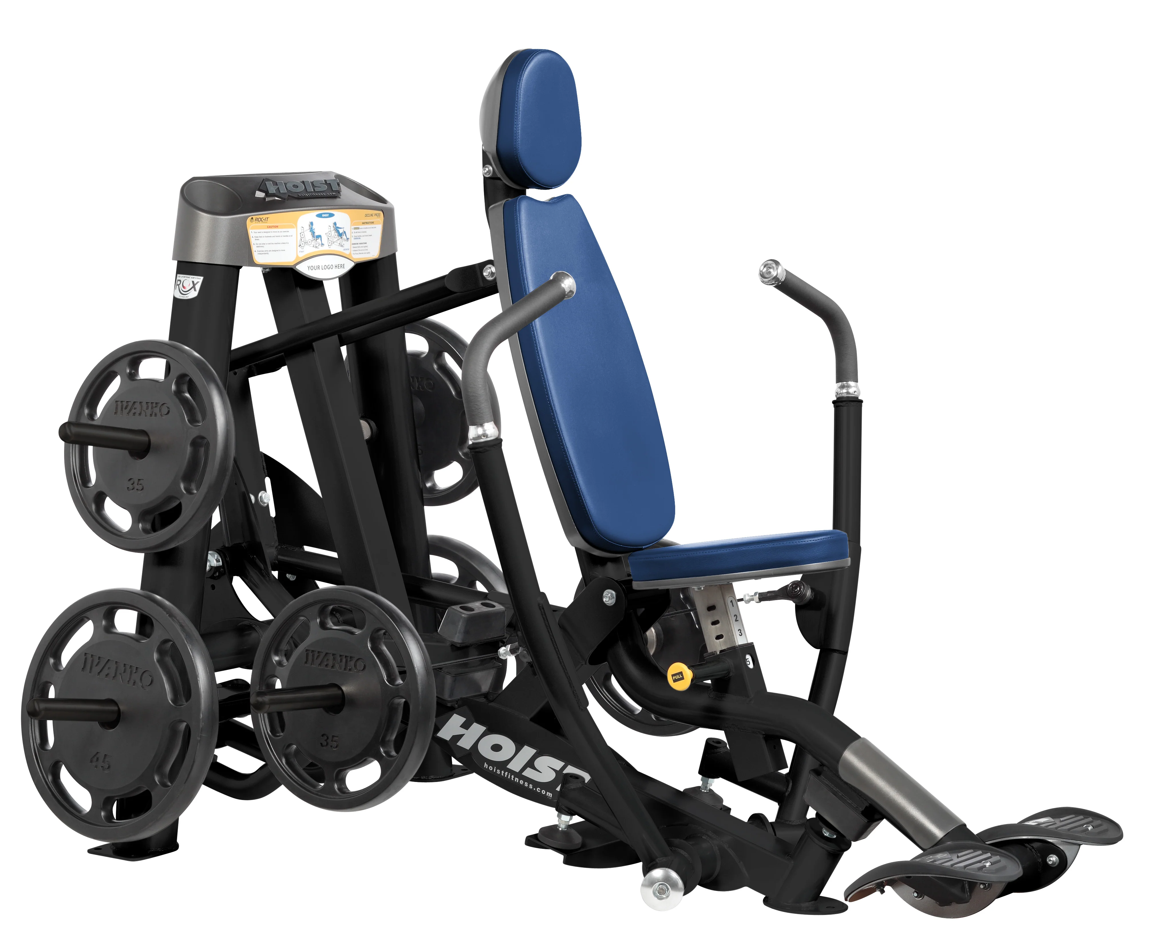 Decline Chest Press - Image 23