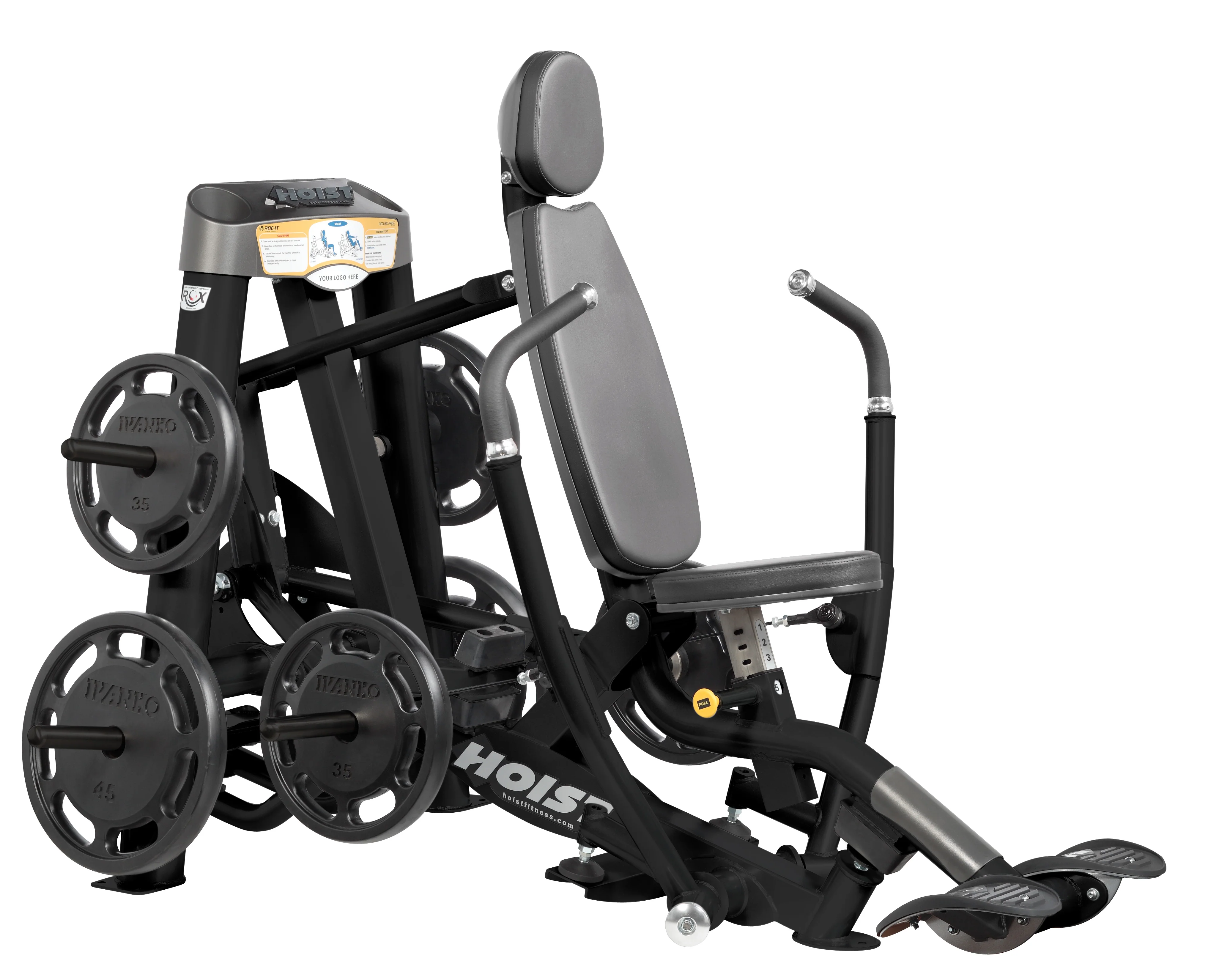 Decline Chest Press - Image 25