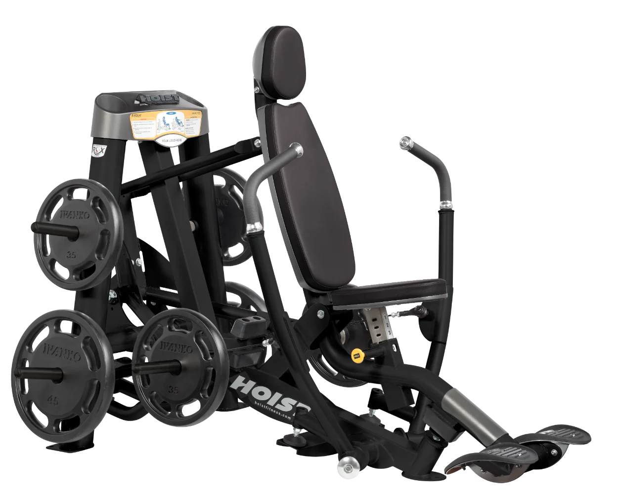 Decline Chest Press - Image 40