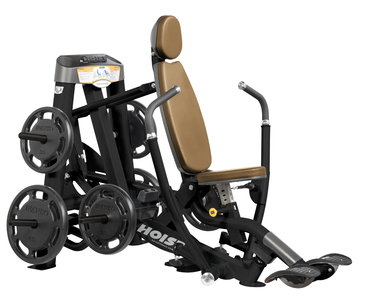 Decline Chest Press - Image 45