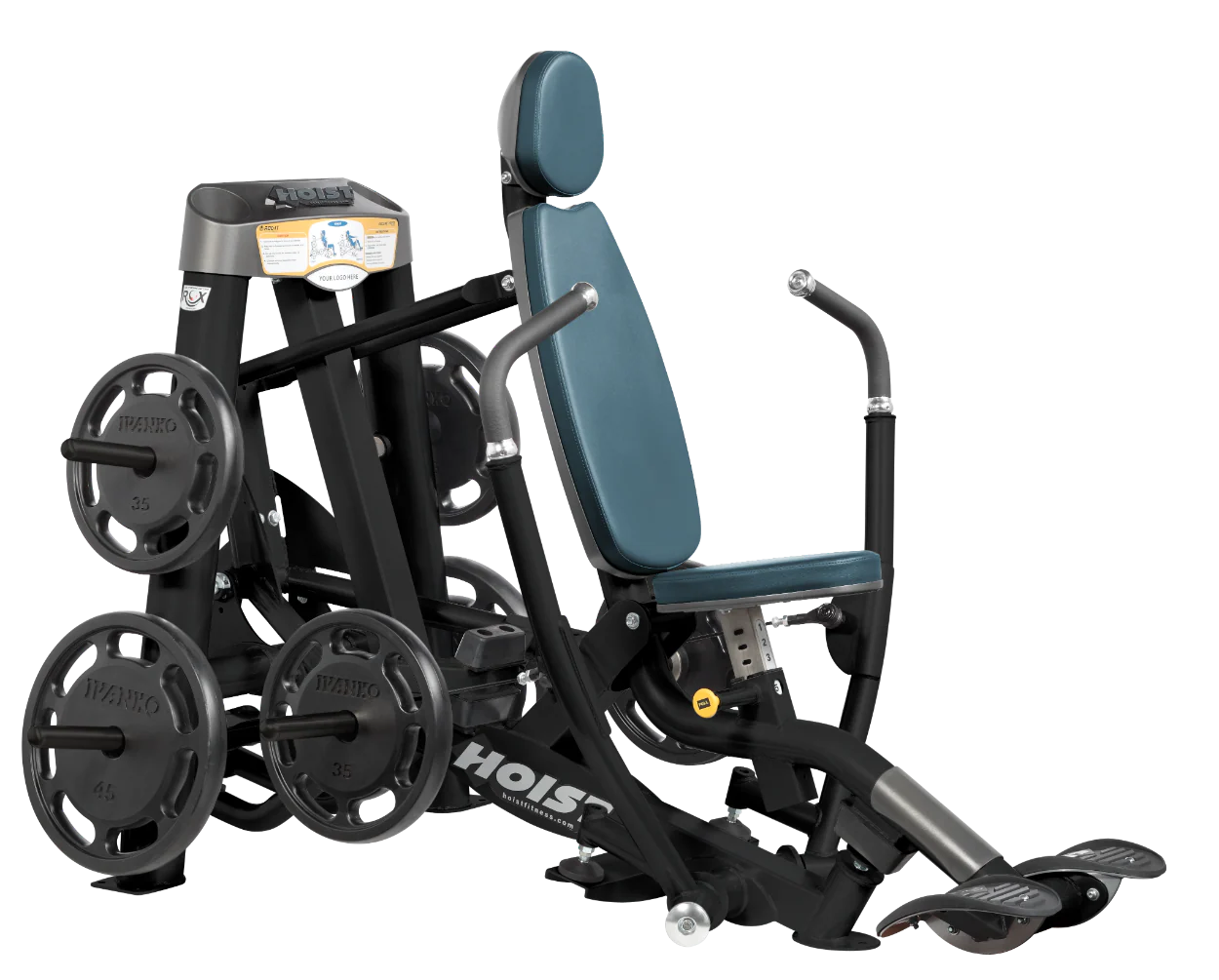 Decline Chest Press - Image 46