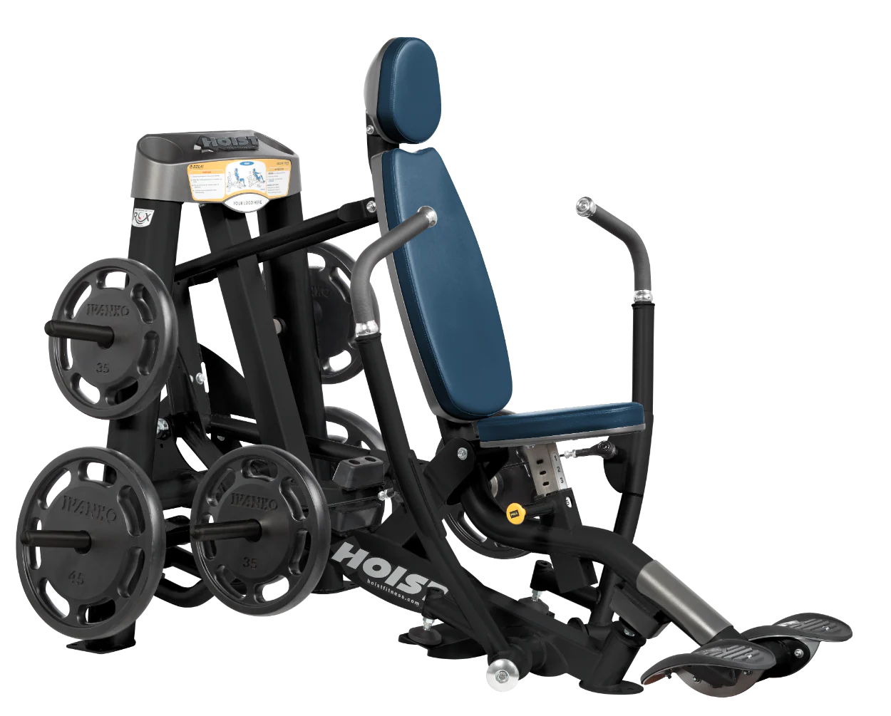 Decline Chest Press - Image 49