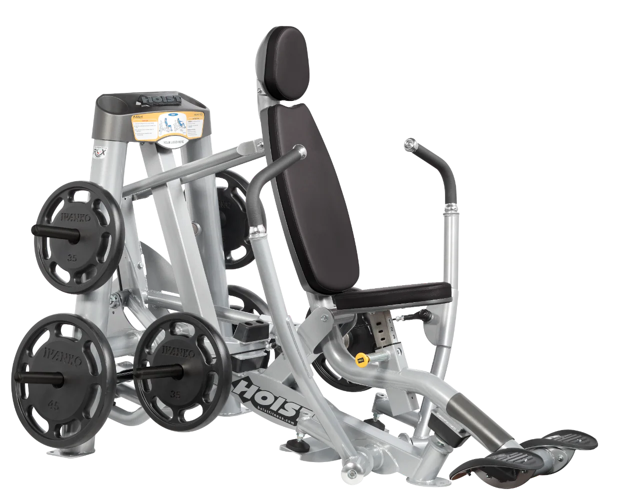 Decline Chest Press - Image 52