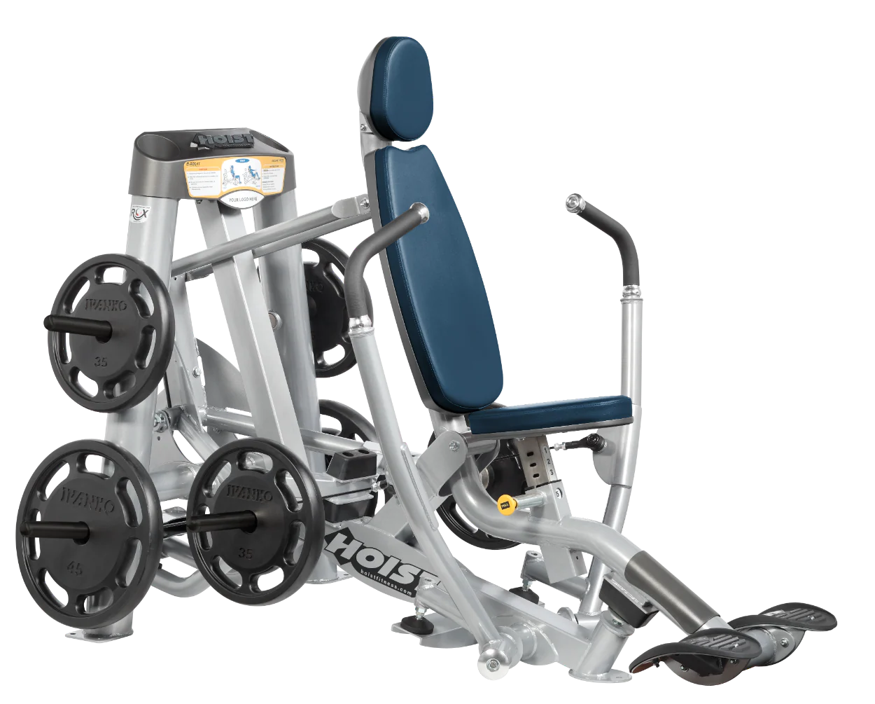 Decline Chest Press - Image 61