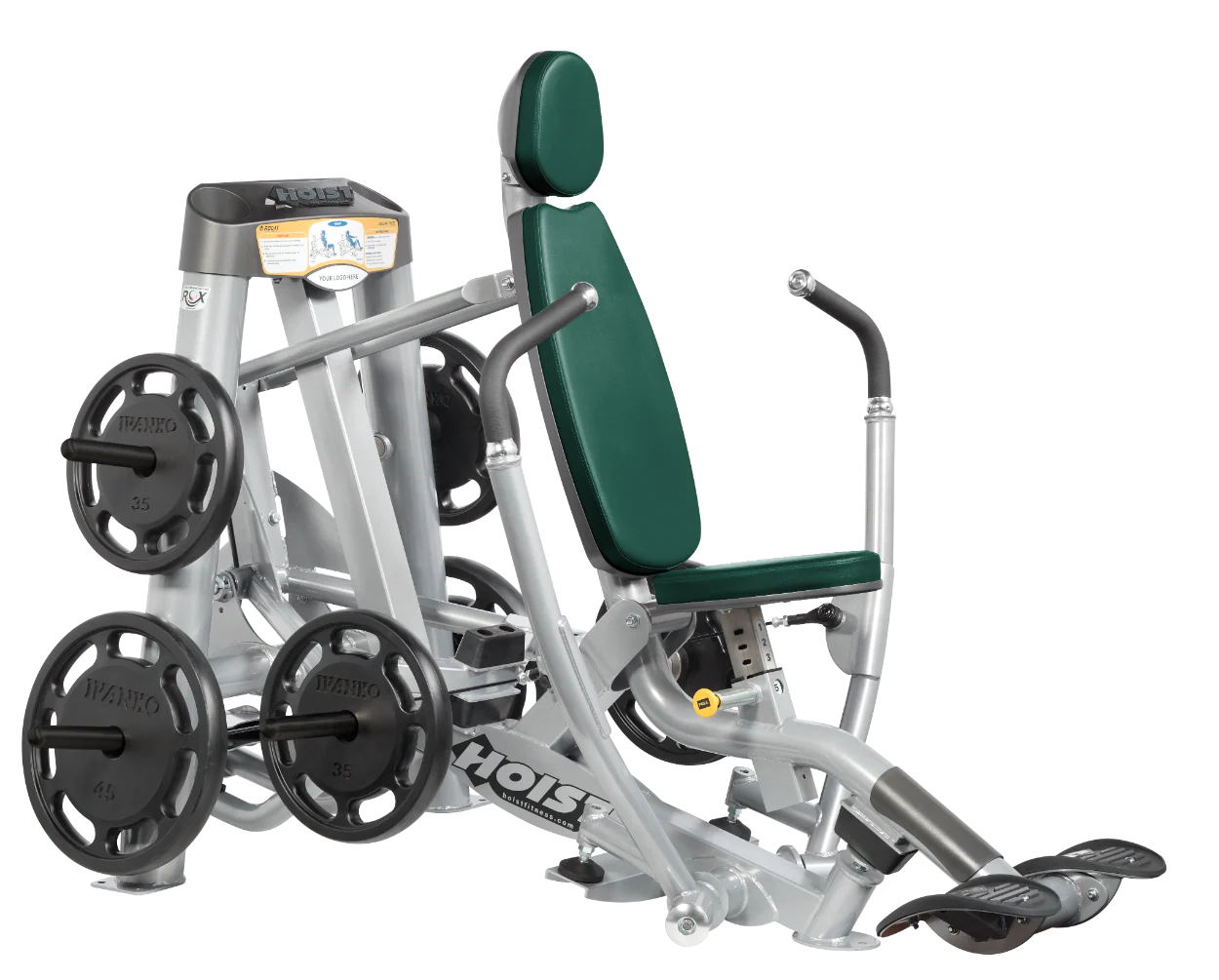 Decline Chest Press - Image 62