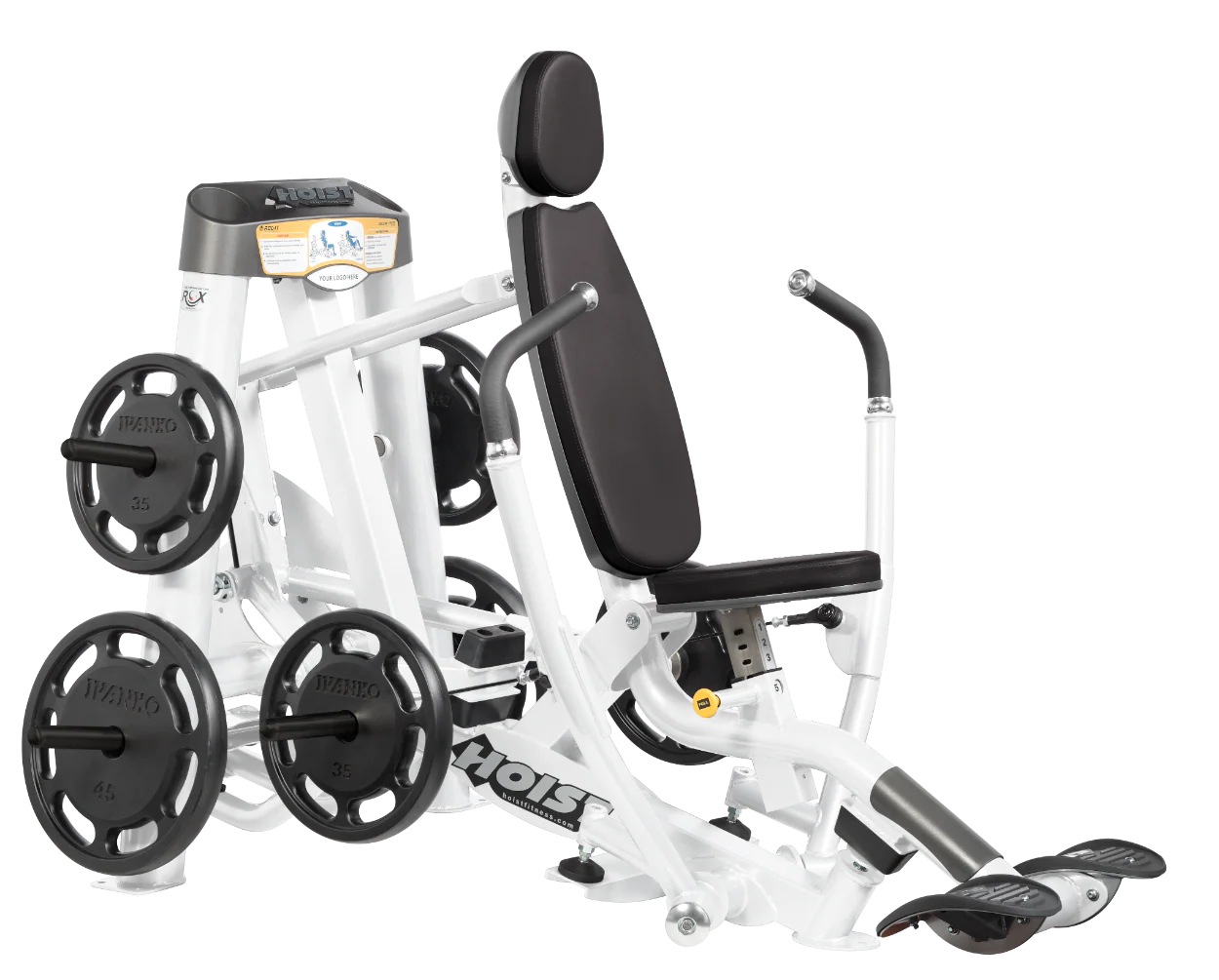 Decline Chest Press - Image 64