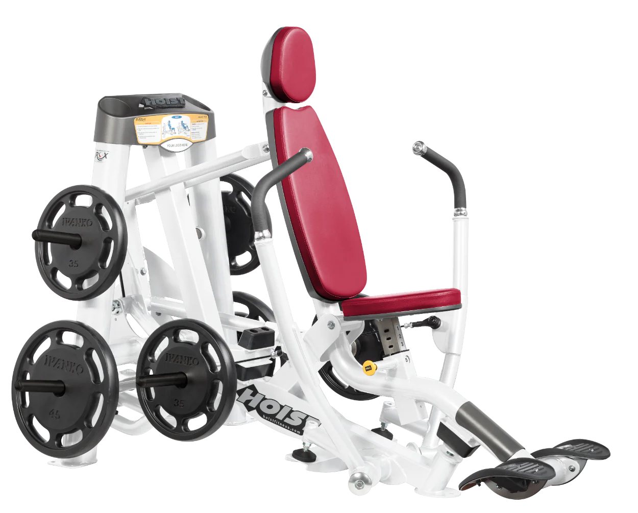 Decline Chest Press - Image 65
