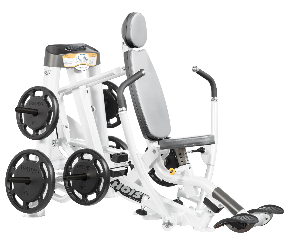 Decline Chest Press - Image 66