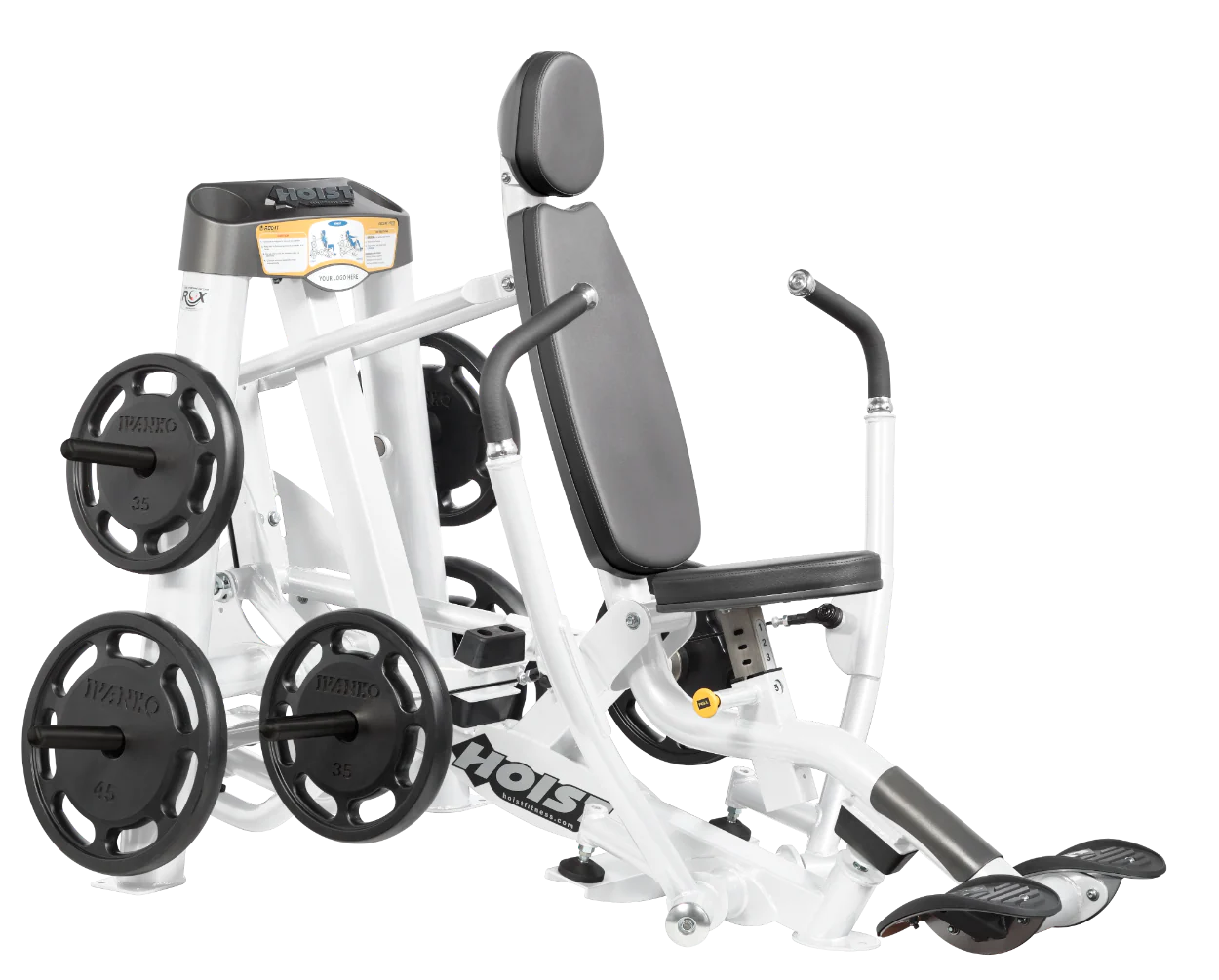 Decline Chest Press - Image 67