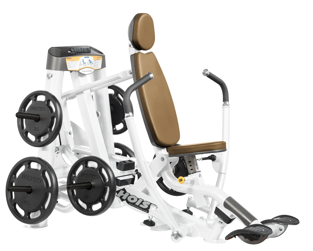 Decline Chest Press - Image 69