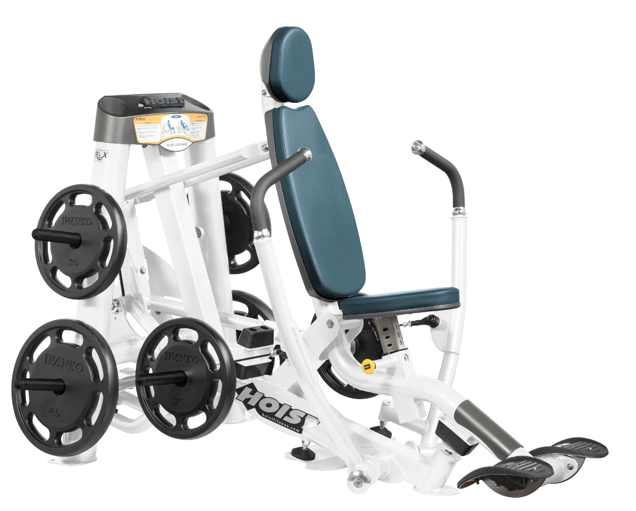 Decline Chest Press - Image 70