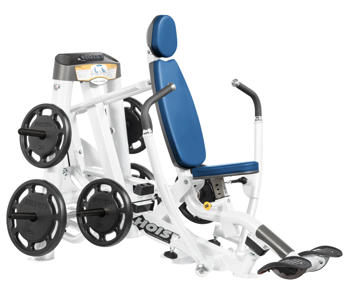 Decline Chest Press - Image 71