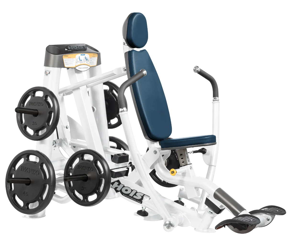 Decline Chest Press - Image 73