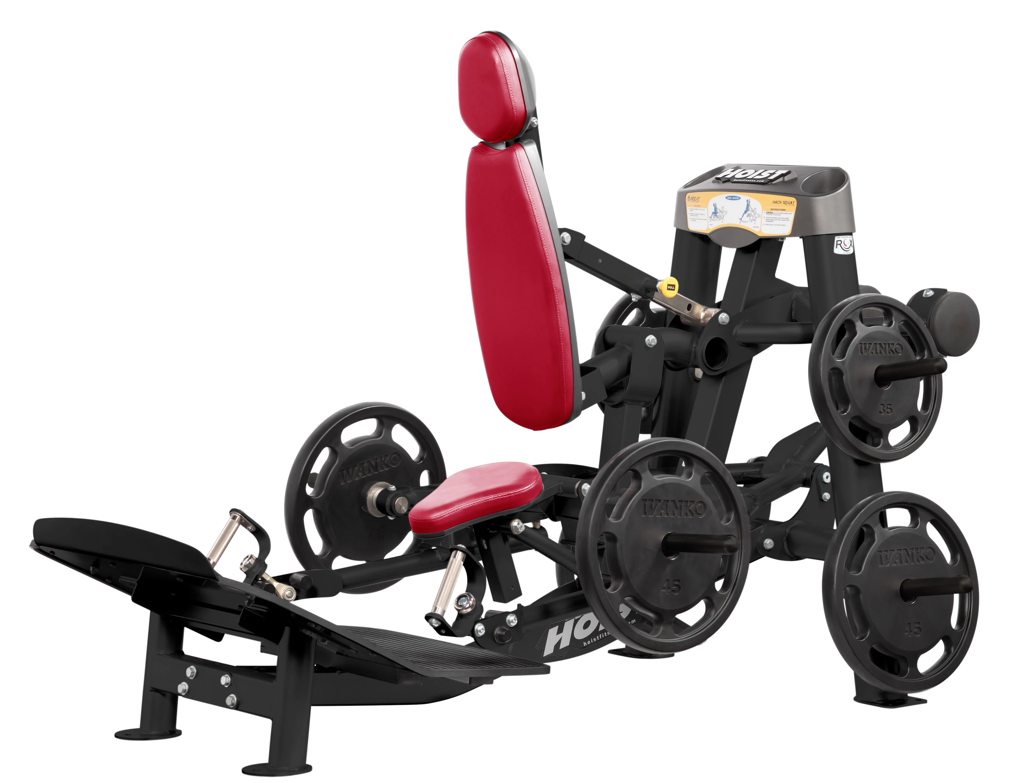 Hack Squat/Dead Lift/Shrug - Image 16