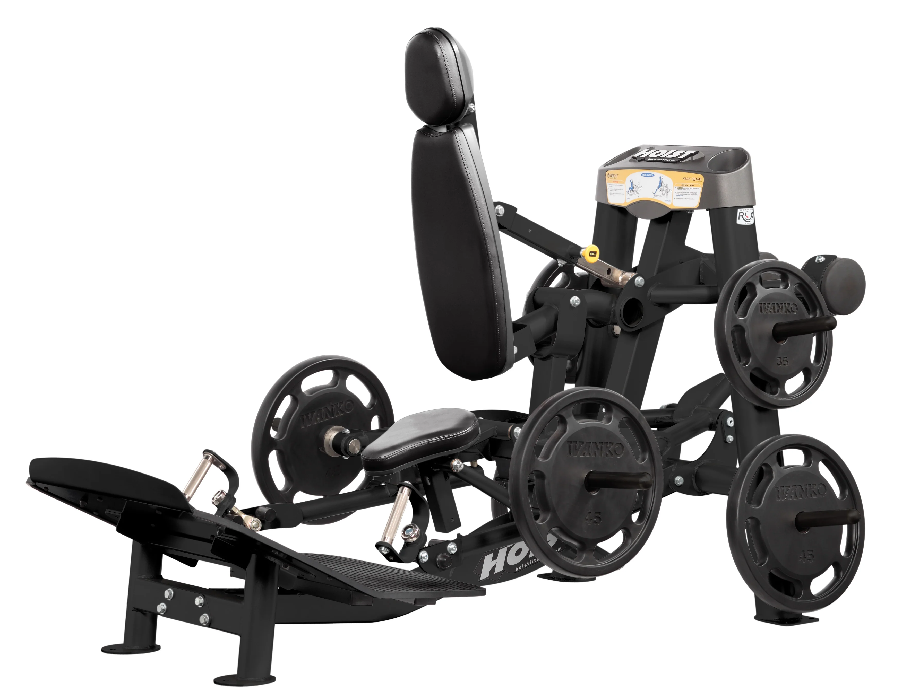 Hack Squat/Dead Lift/Shrug - Image 17