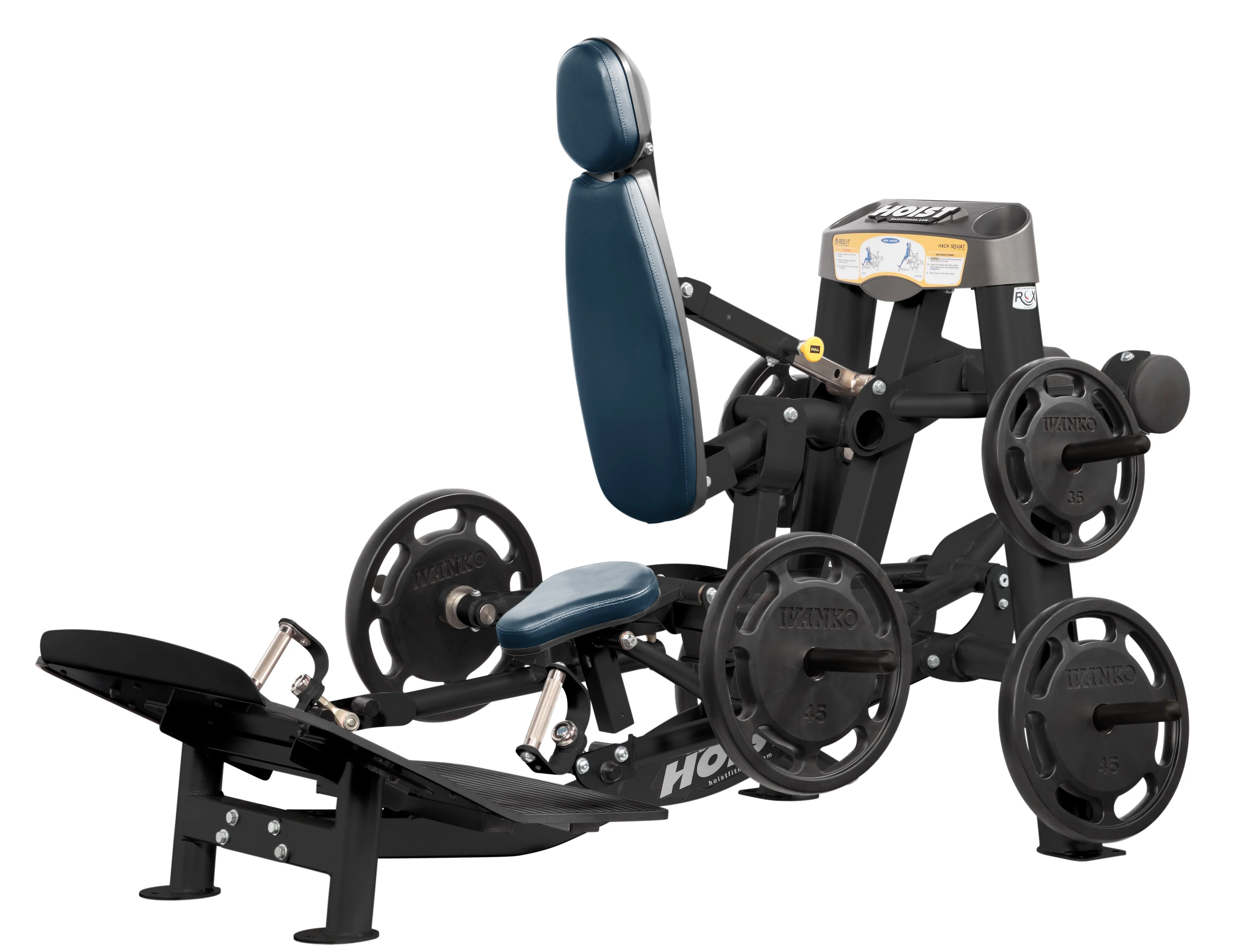 Hack Squat/Dead Lift/Shrug - Image 22