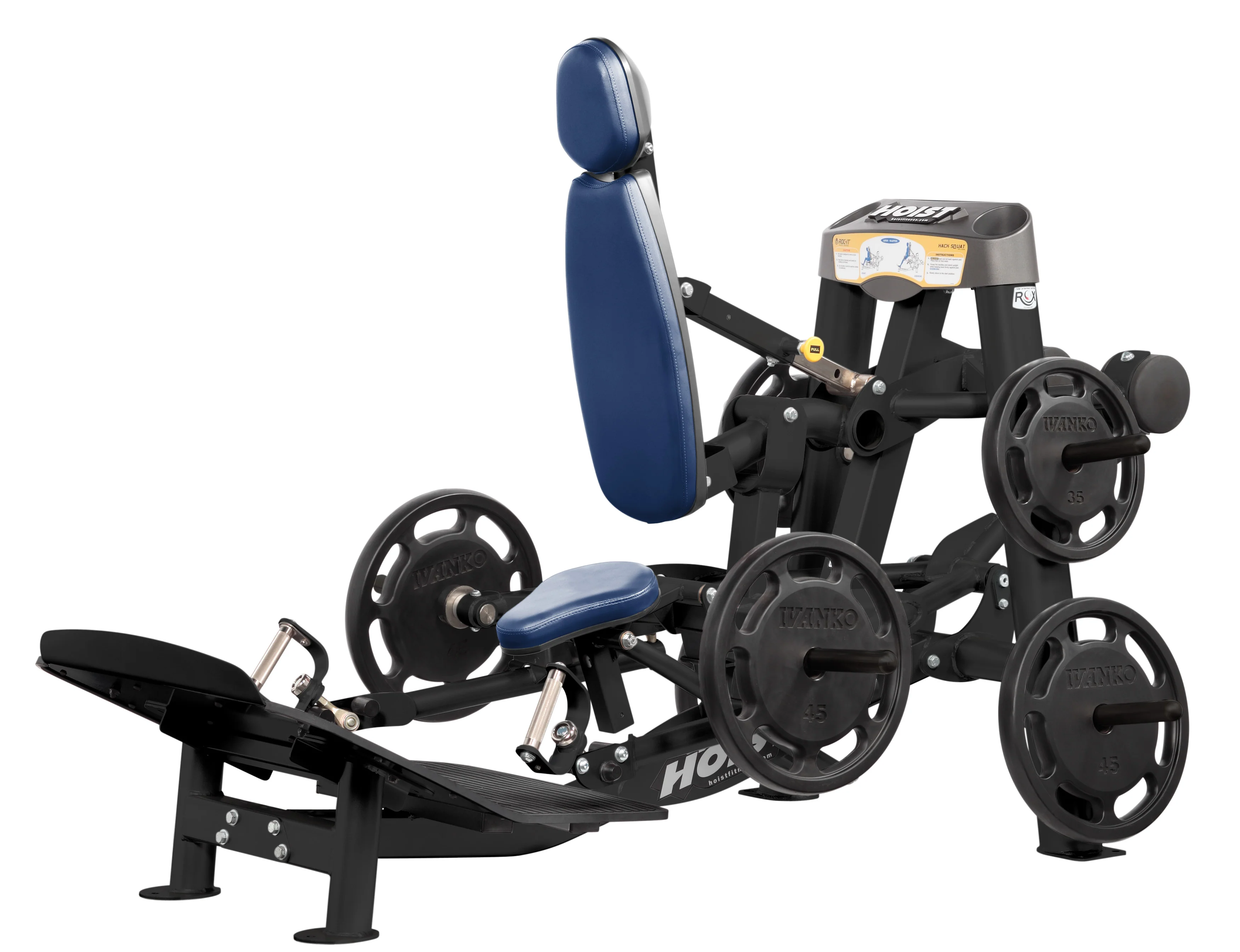 Hack Squat/Dead Lift/Shrug - Image 23
