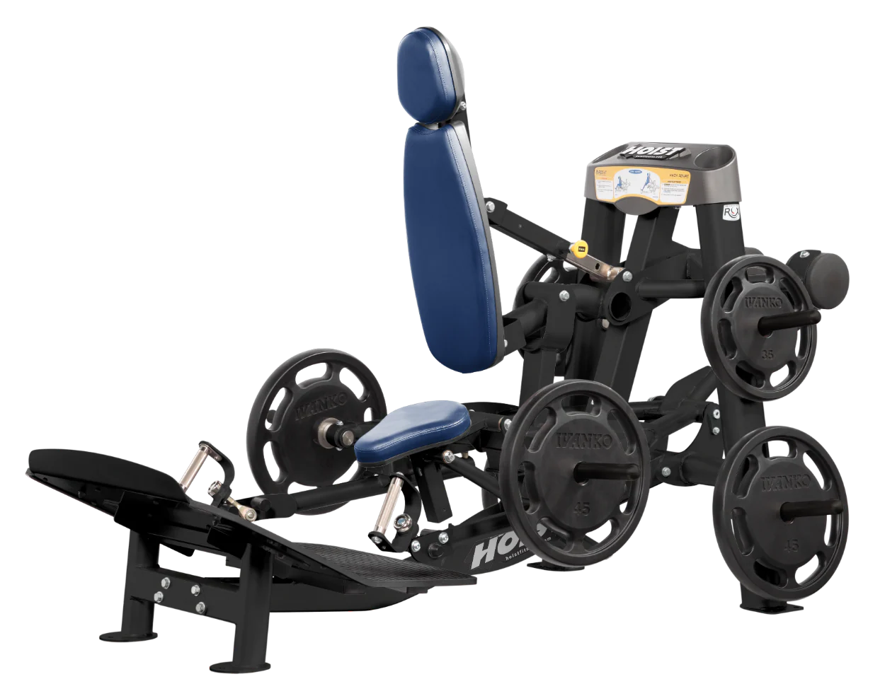 Hack Squat/Dead Lift/Shrug - Image 48