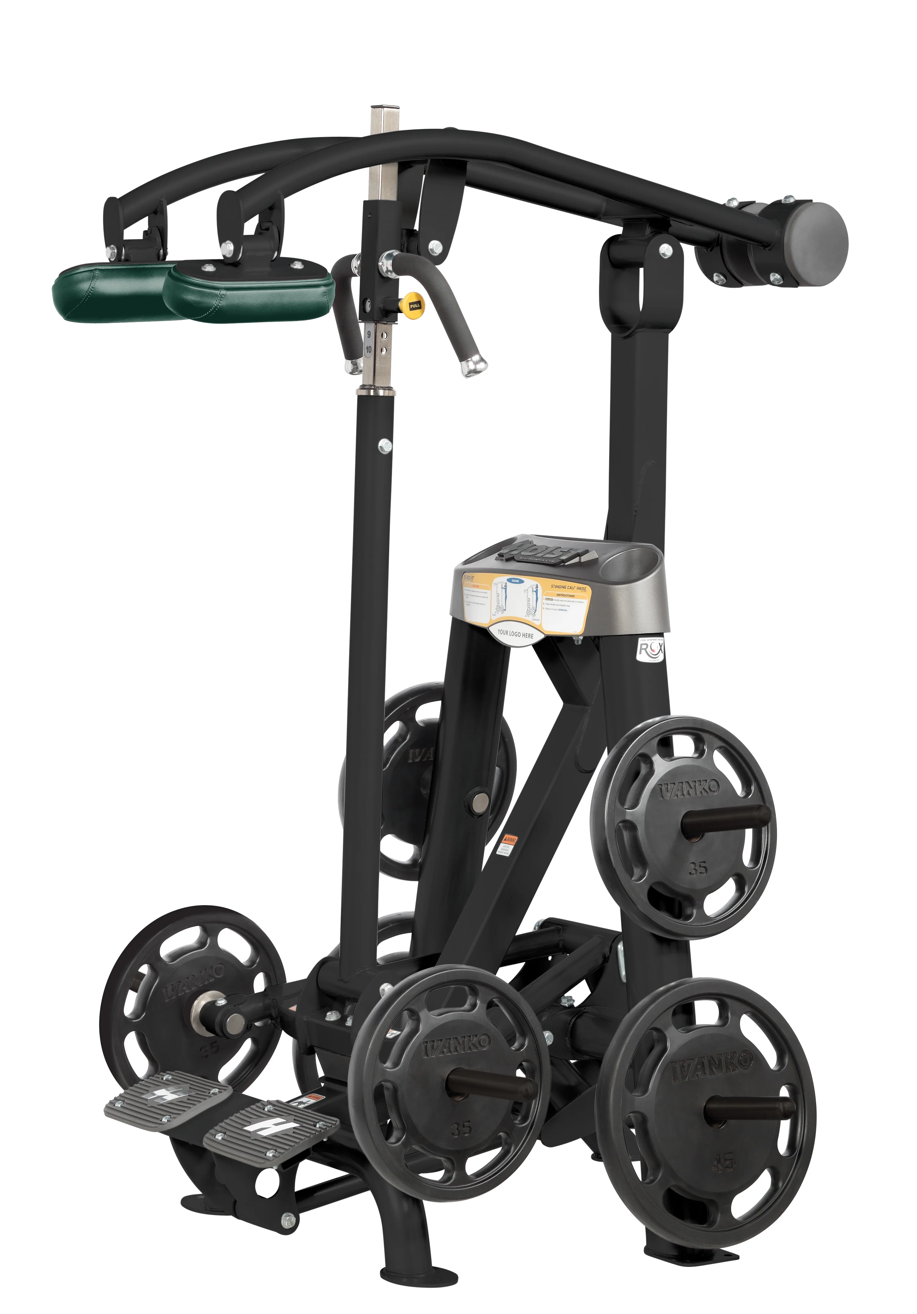 Standing Calf Raise - Image 16