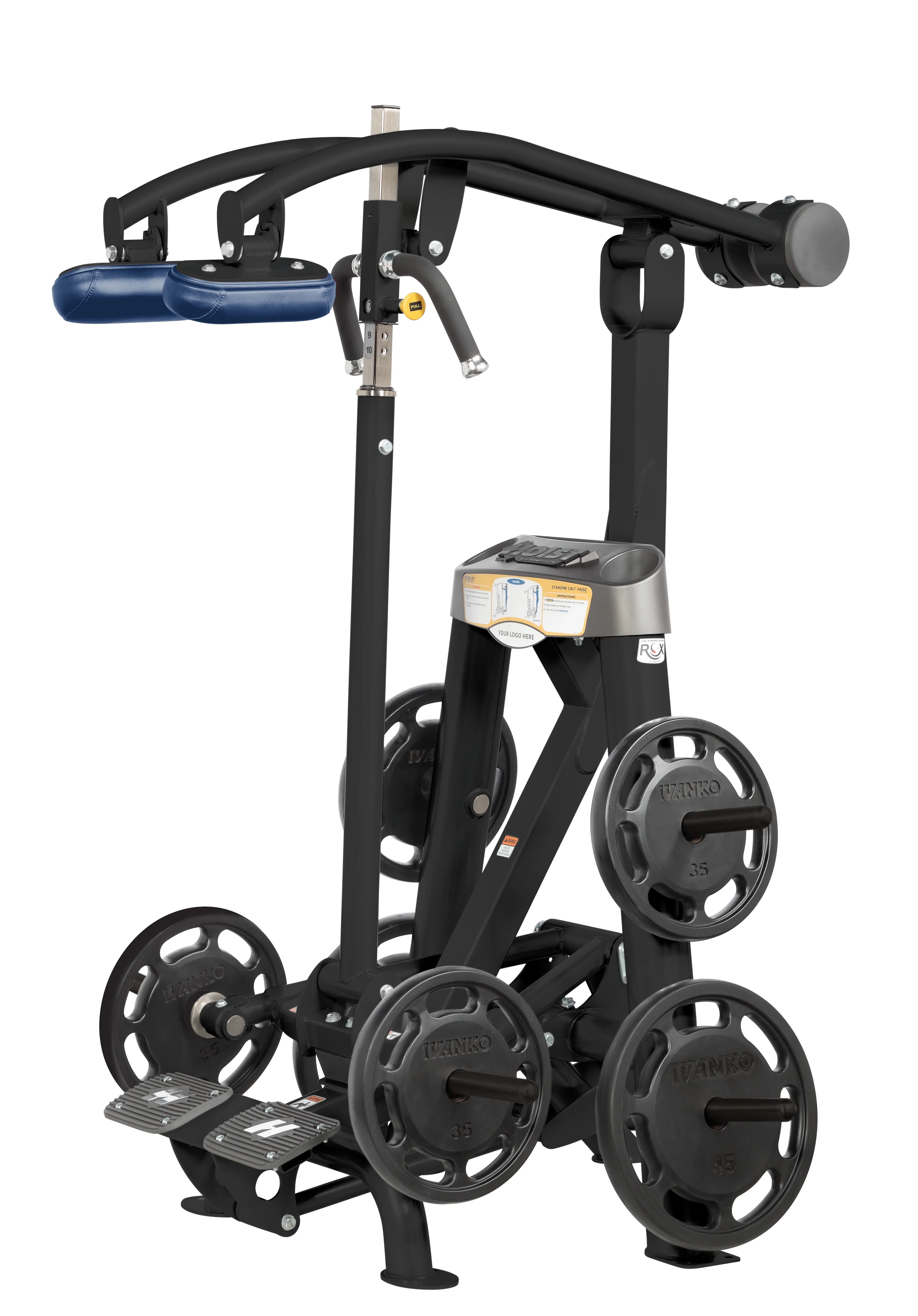 Standing Calf Raise - Image 17