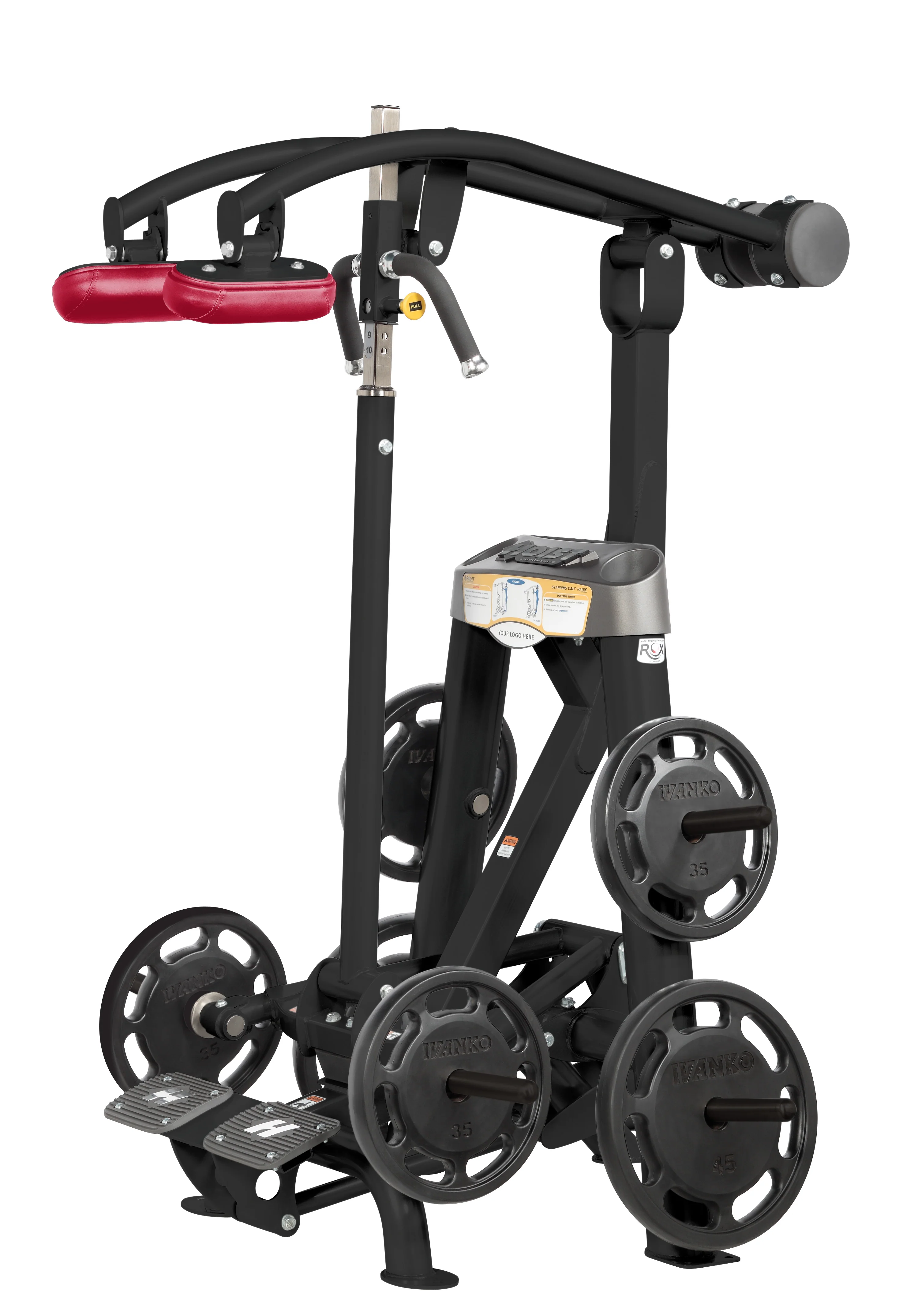Standing Calf Raise - Image 18