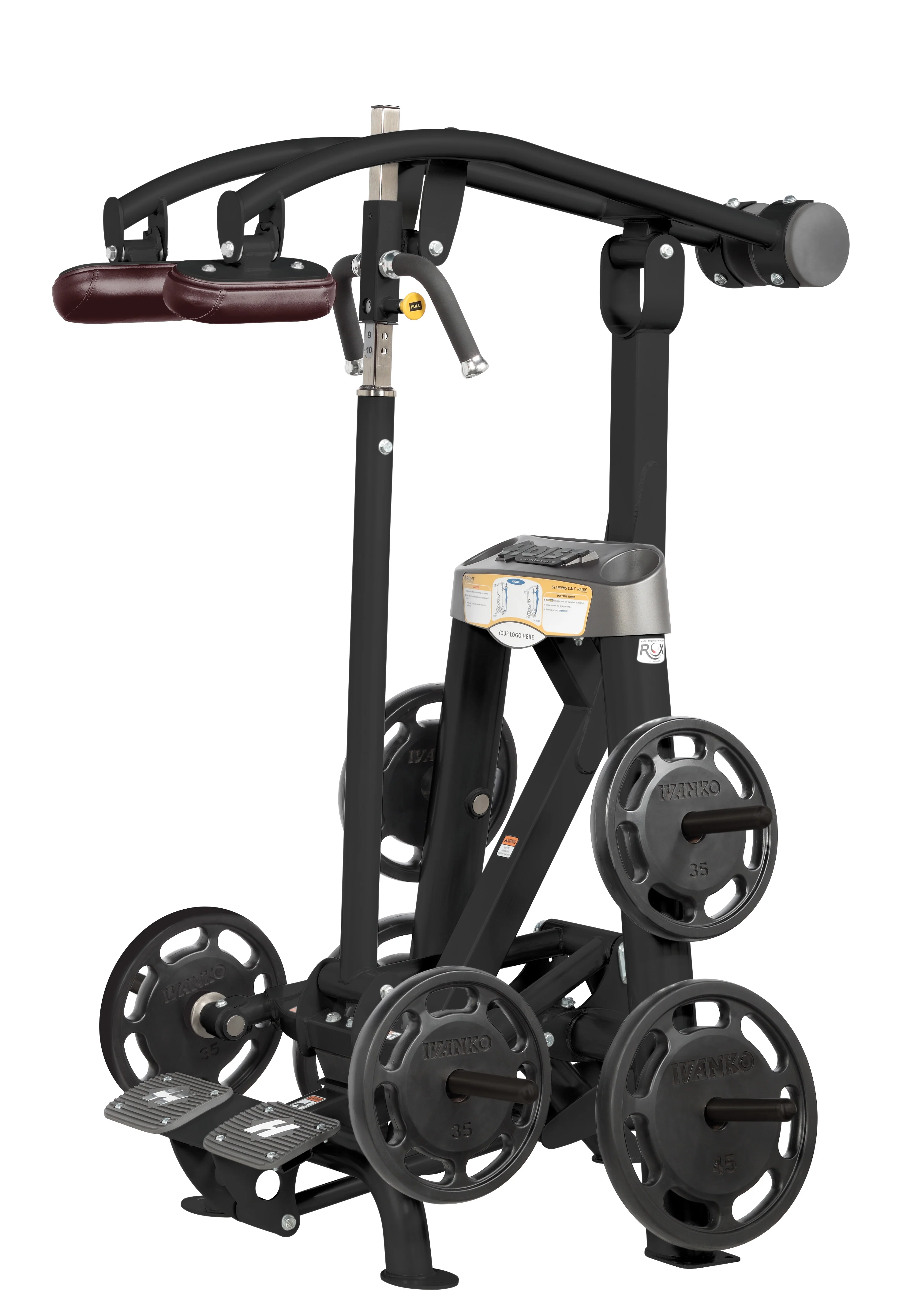 Standing Calf Raise - Image 21