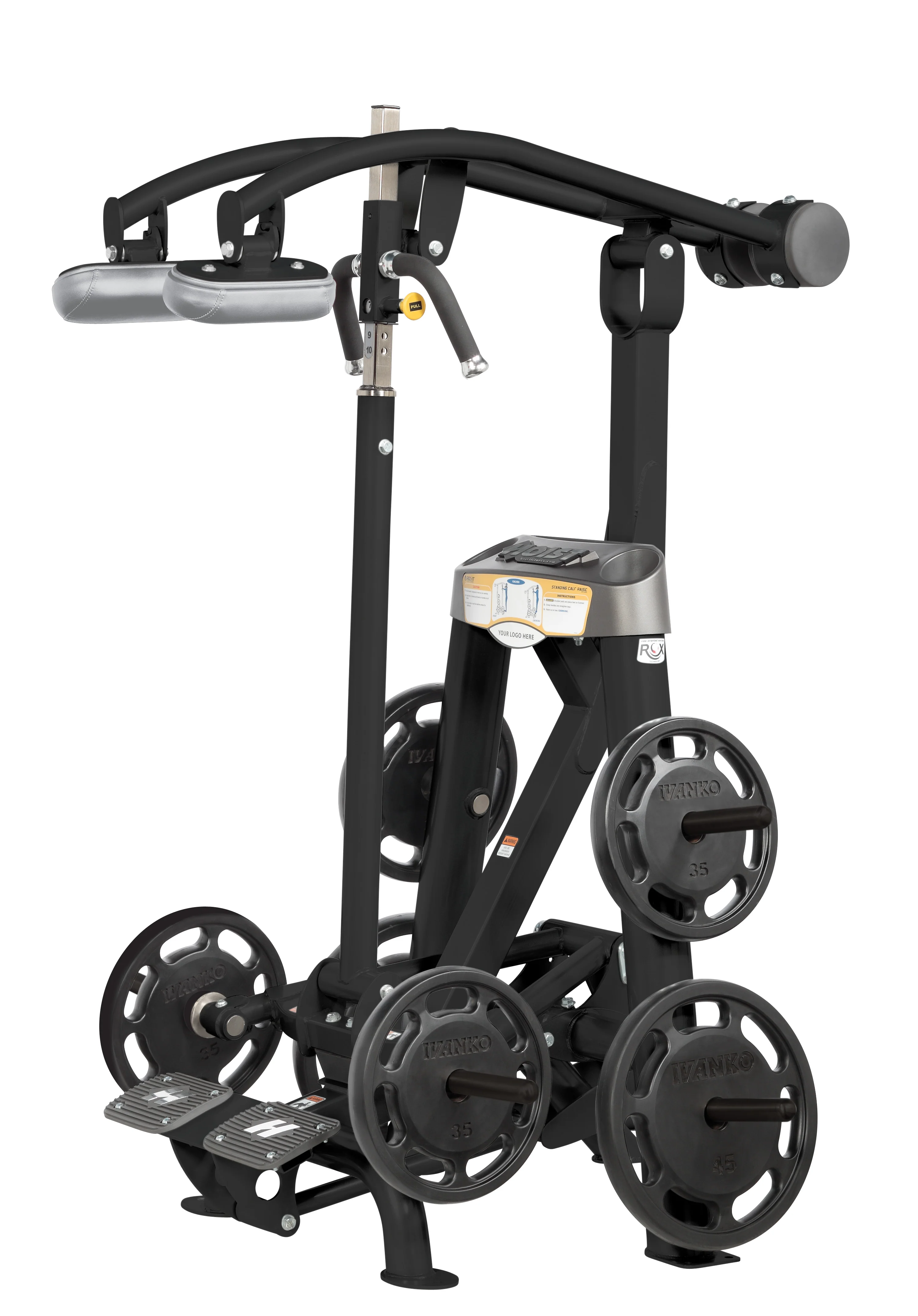 Standing Calf Raise - Image 22