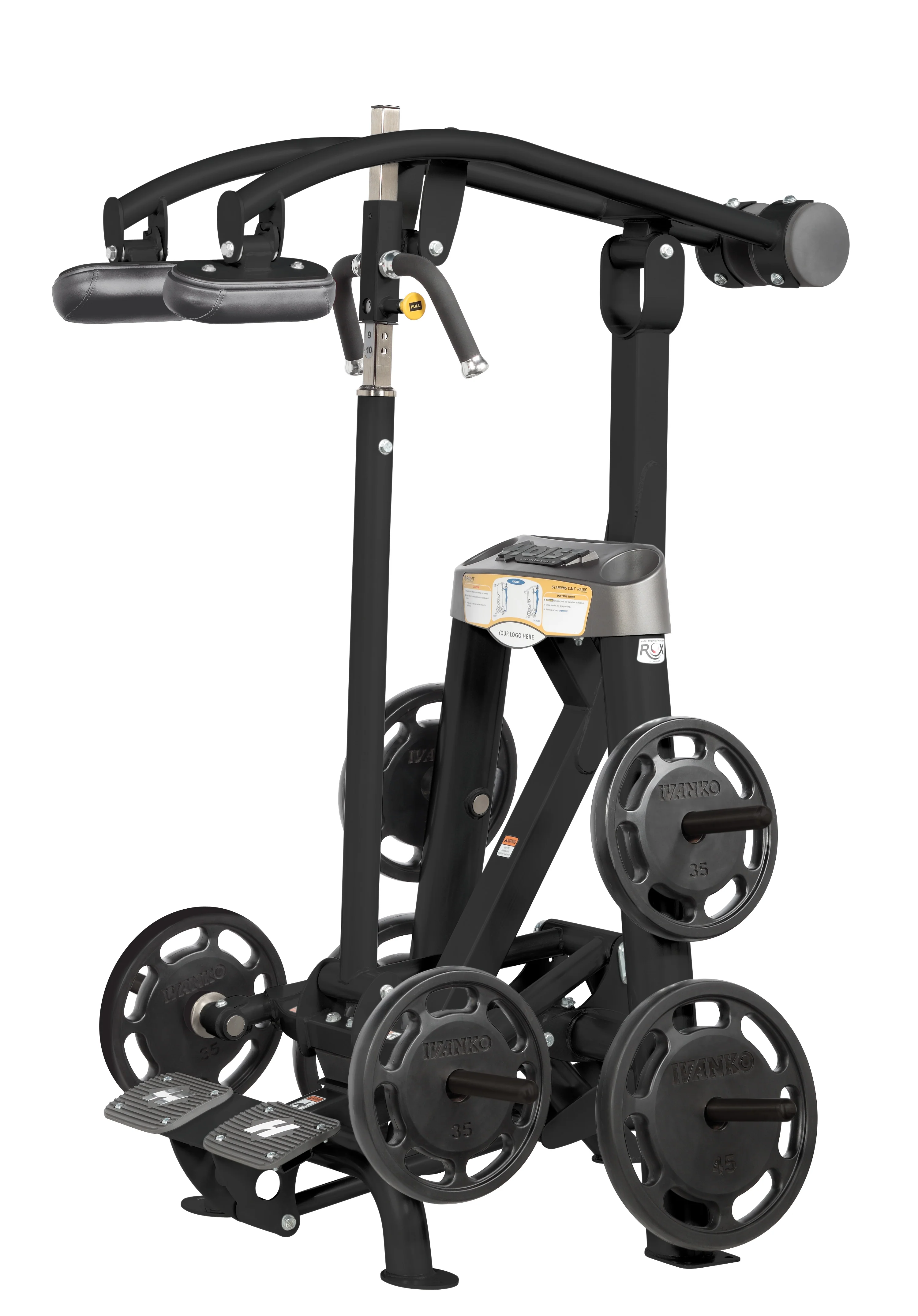 Standing Calf Raise - Image 25