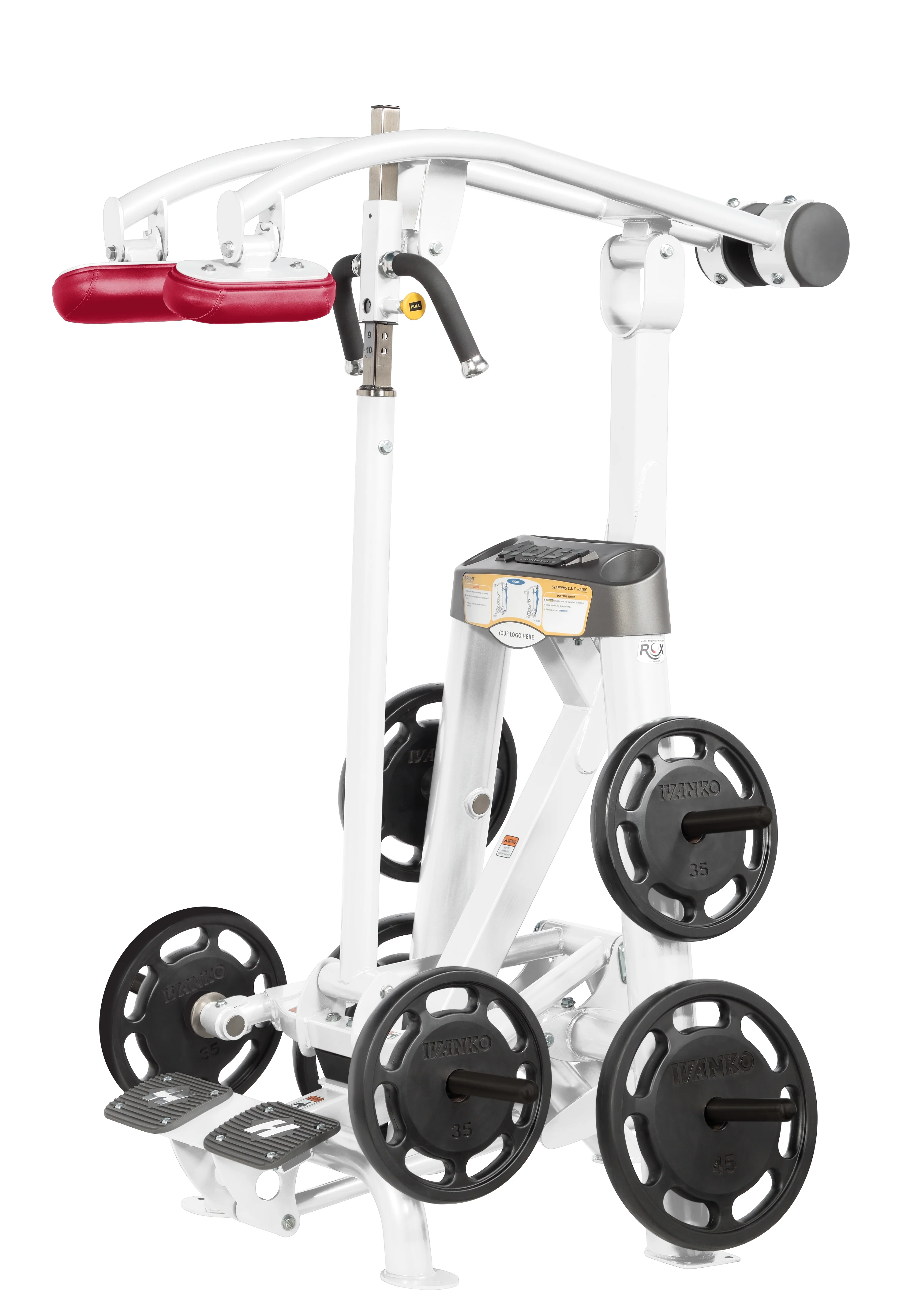 Standing Calf Raise - Image 27