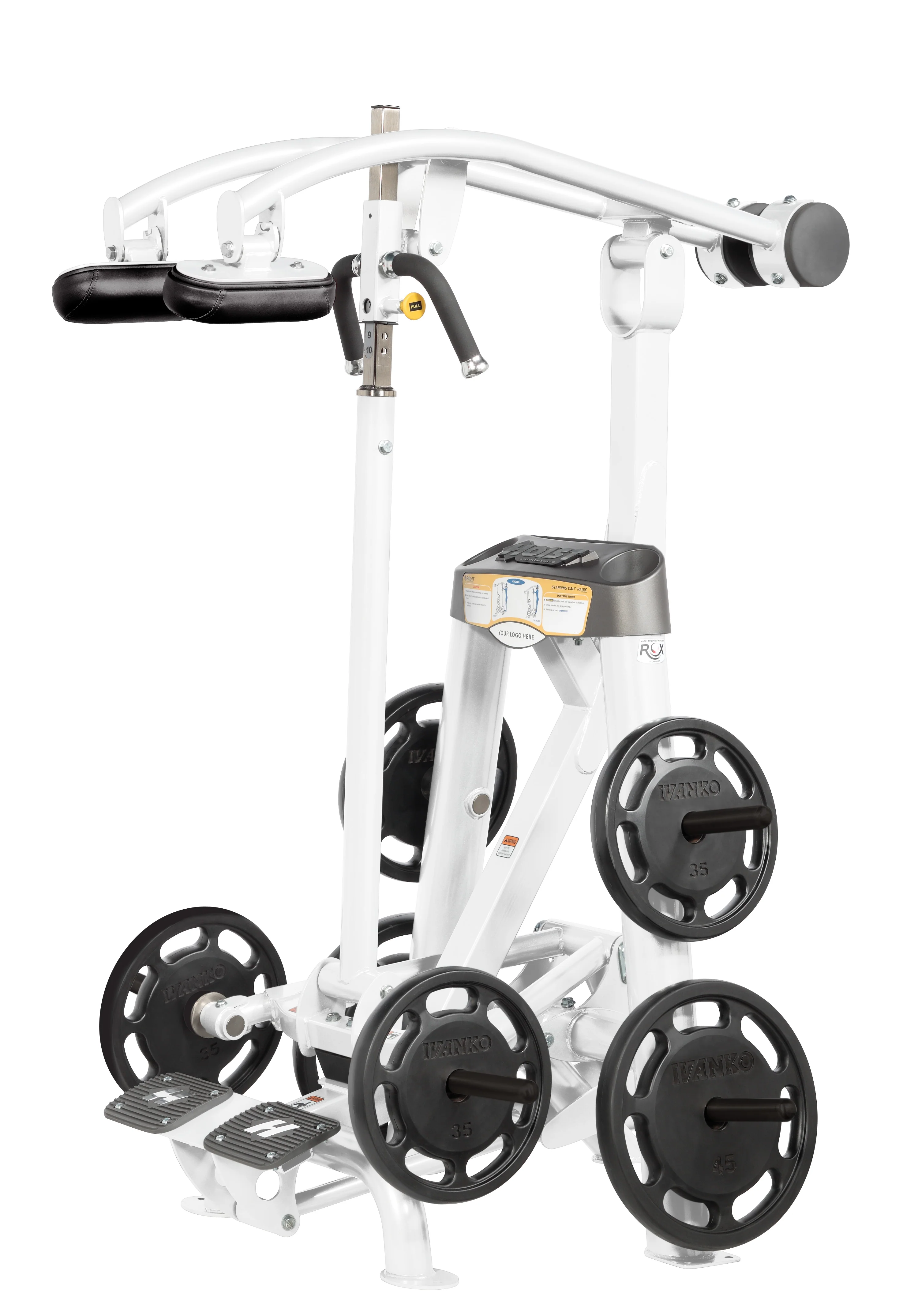 Standing Calf Raise - Image 28