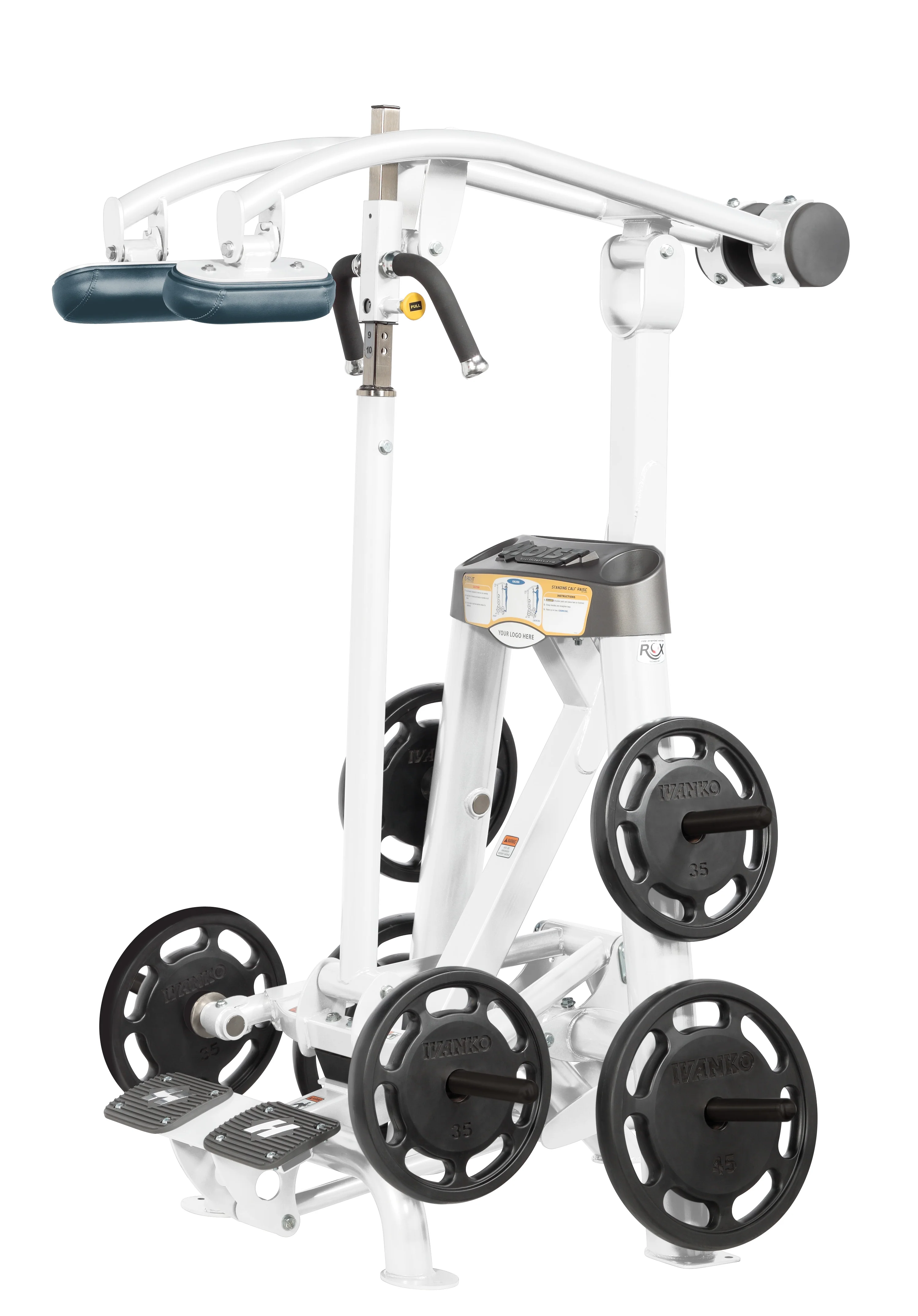 Standing Calf Raise - Image 29