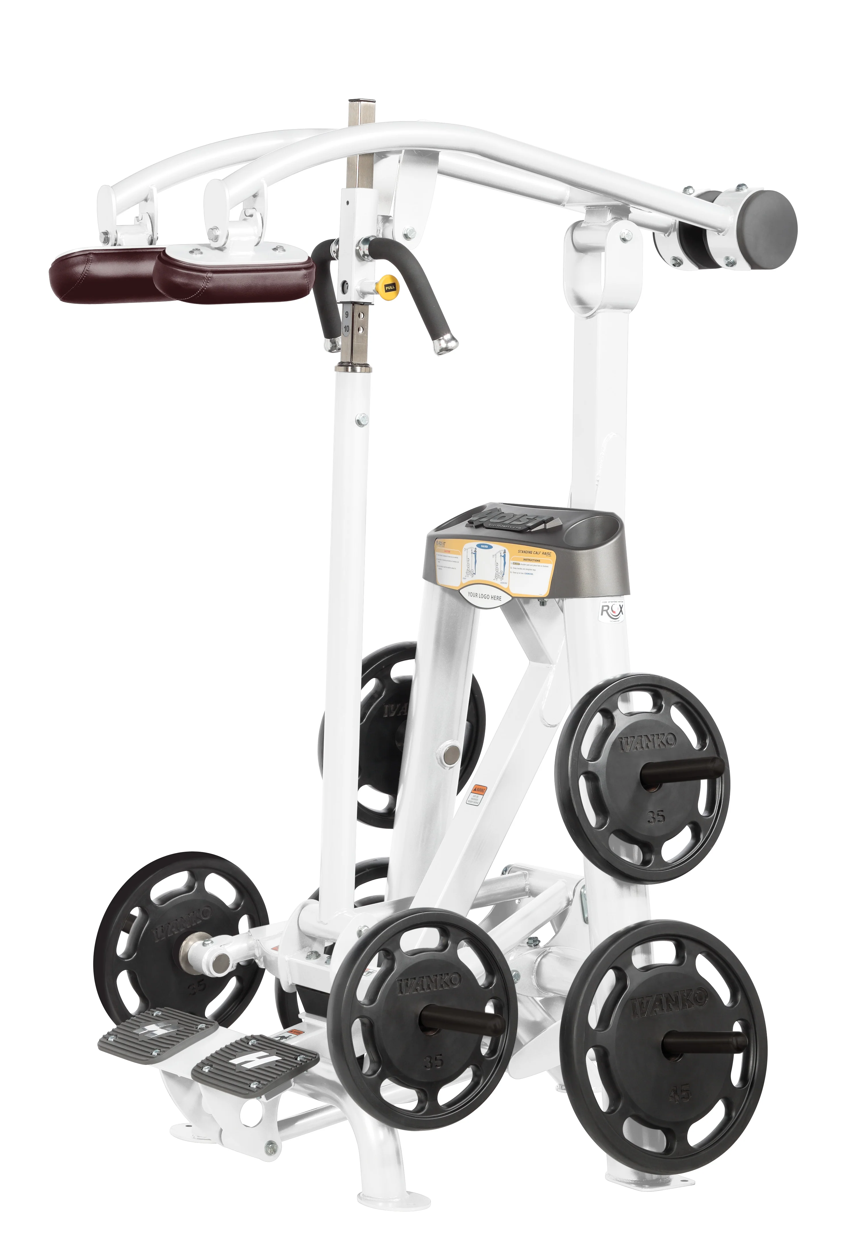 Standing Calf Raise - Image 30