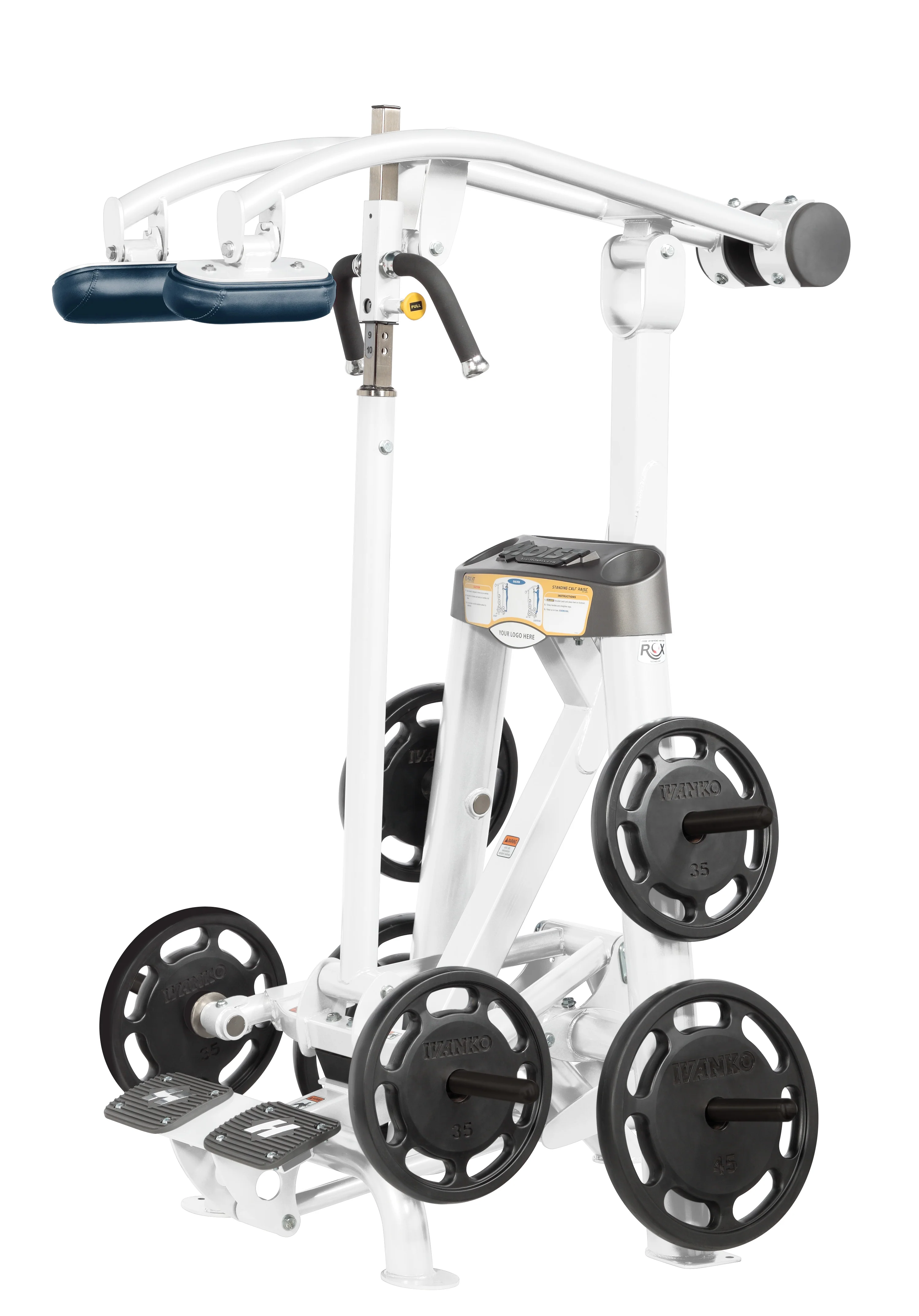 Standing Calf Raise - Image 33