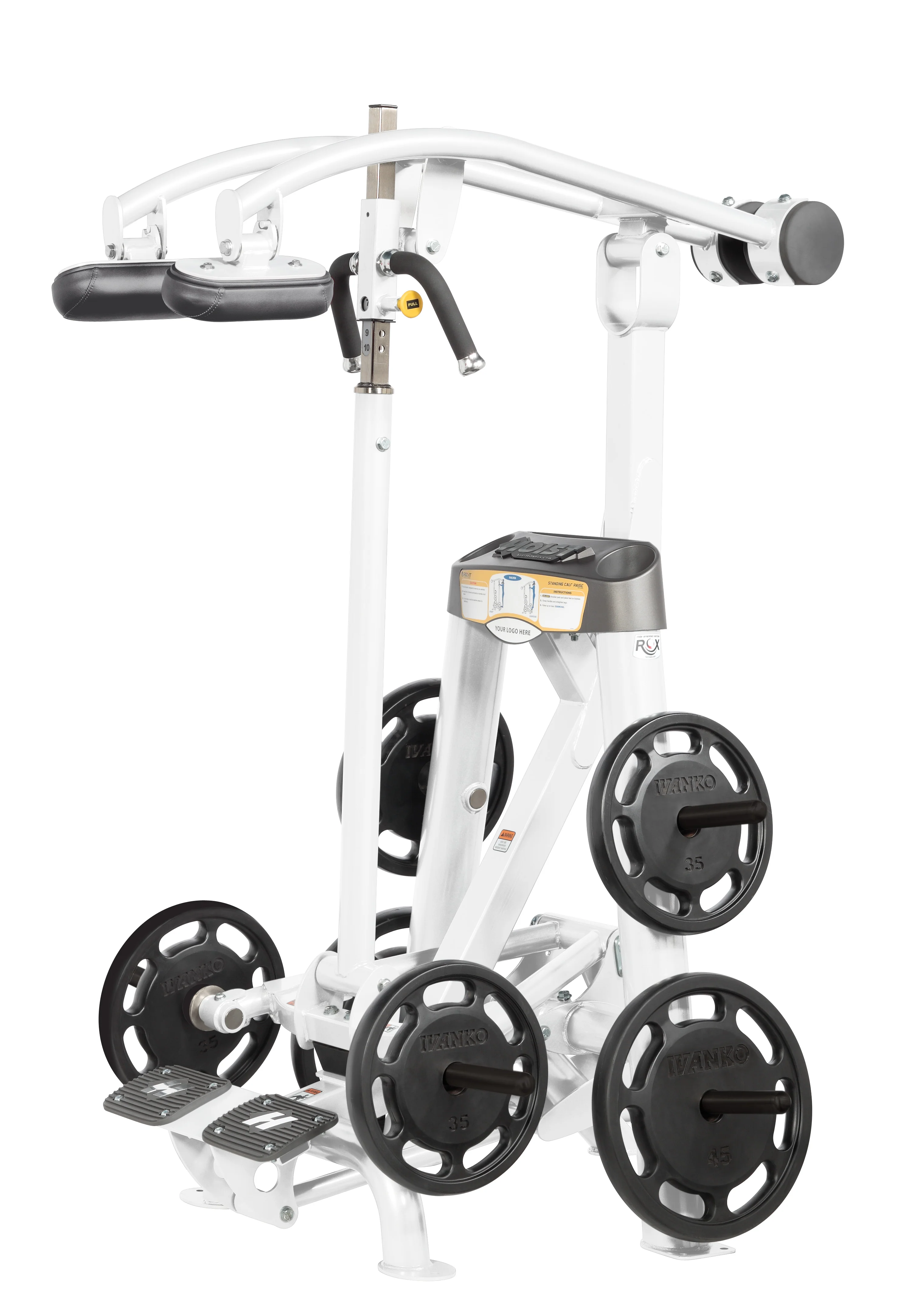 Standing Calf Raise - Image 36