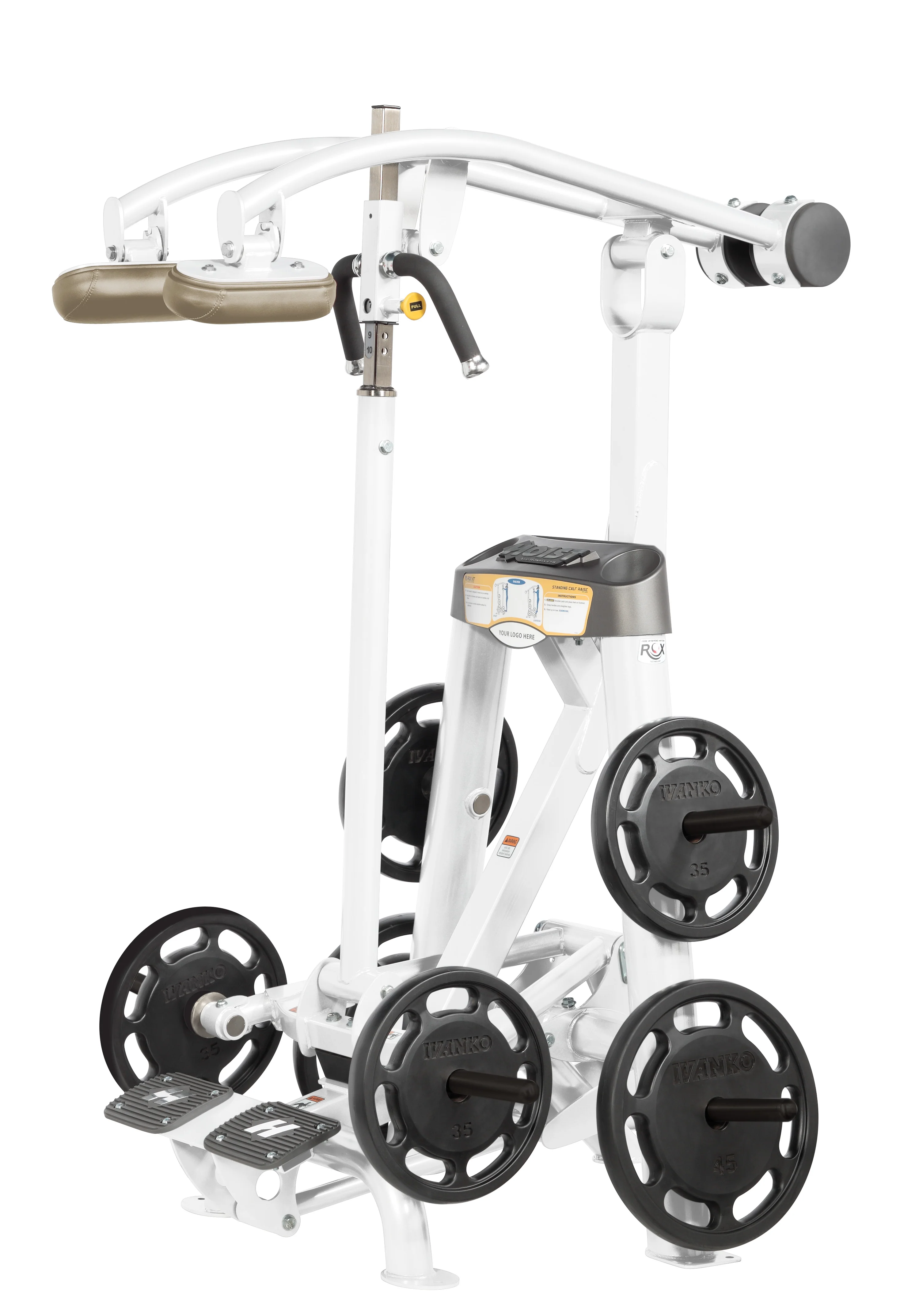 Standing Calf Raise - Image 37