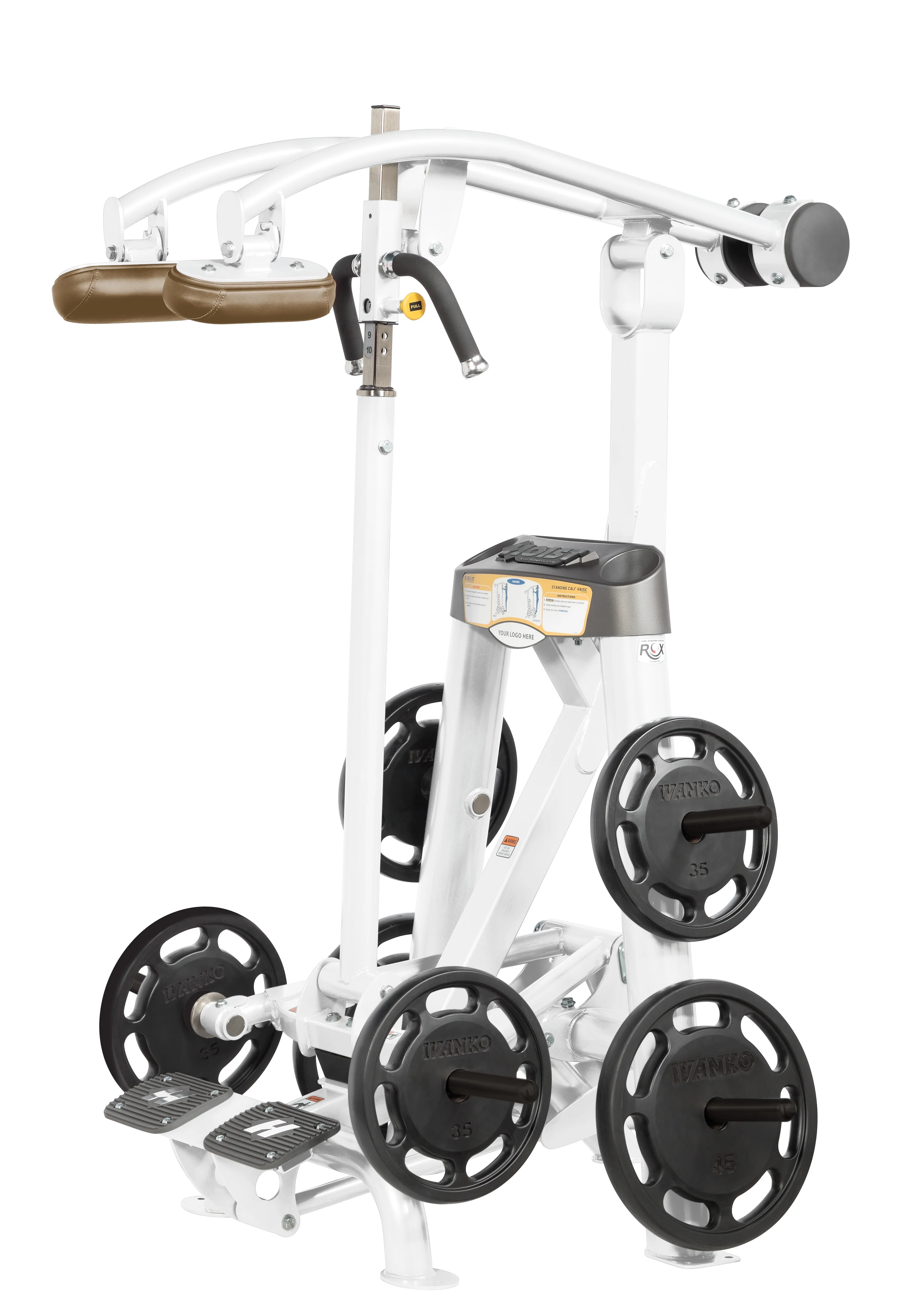 Standing Calf Raise - Image 38