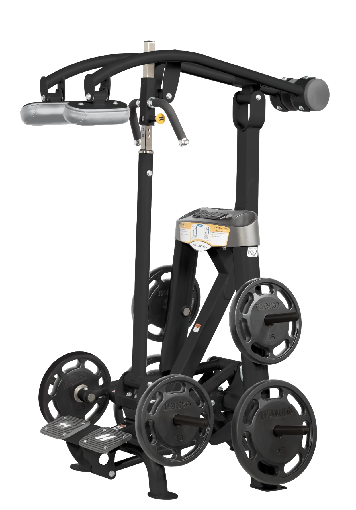 Standing Calf Raise - Image 42