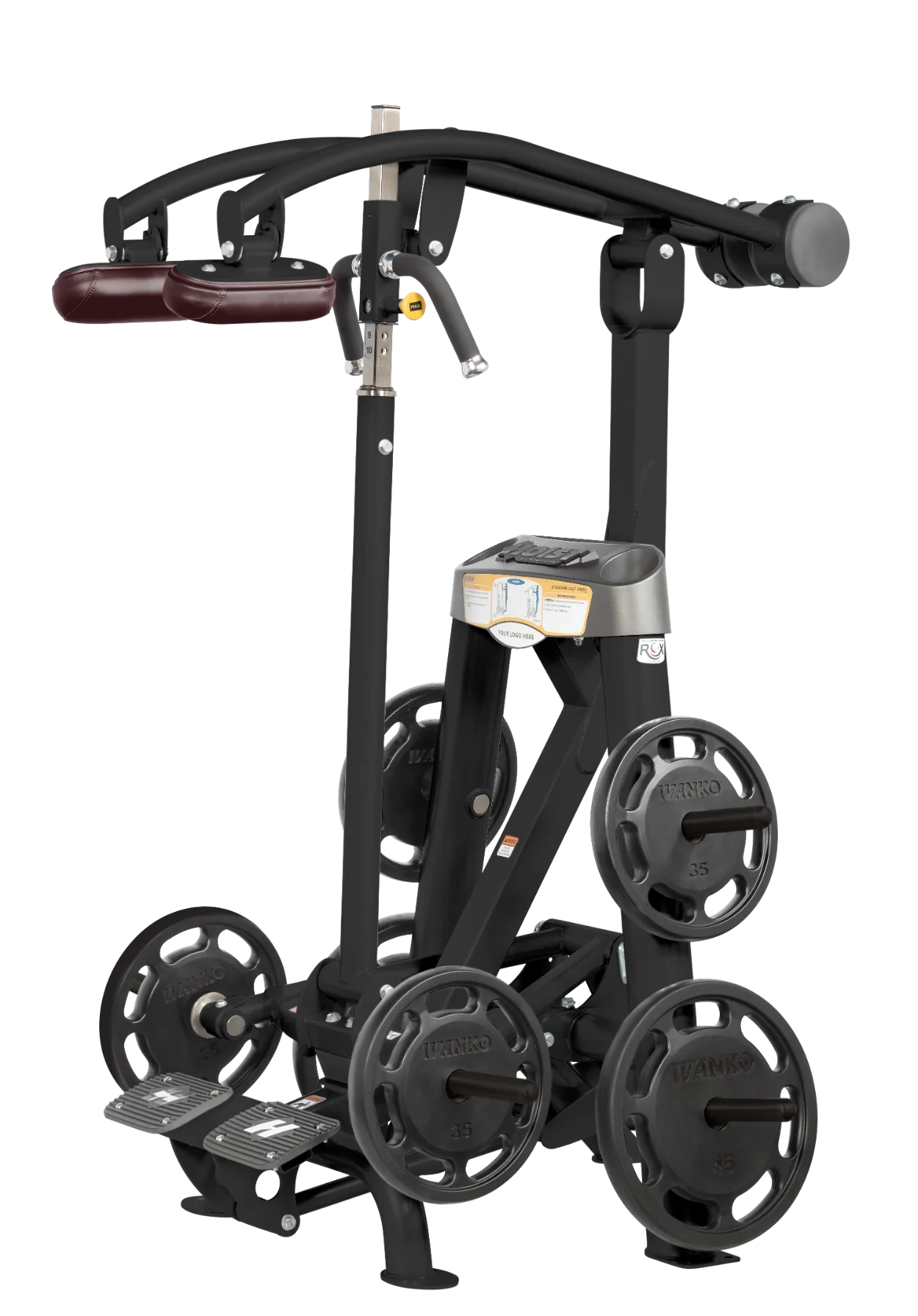 Standing Calf Raise - Image 44
