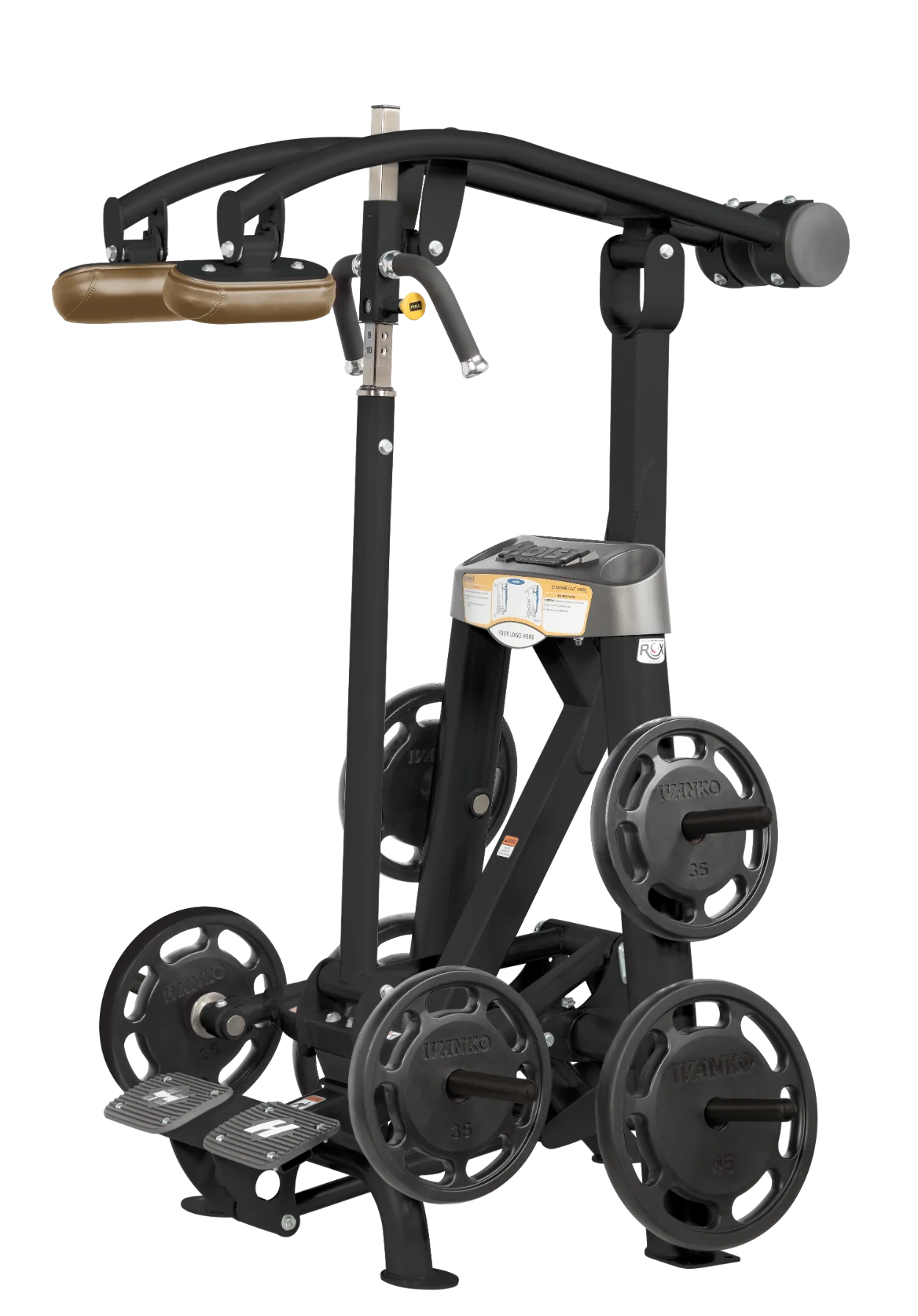 Standing Calf Raise - Image 45