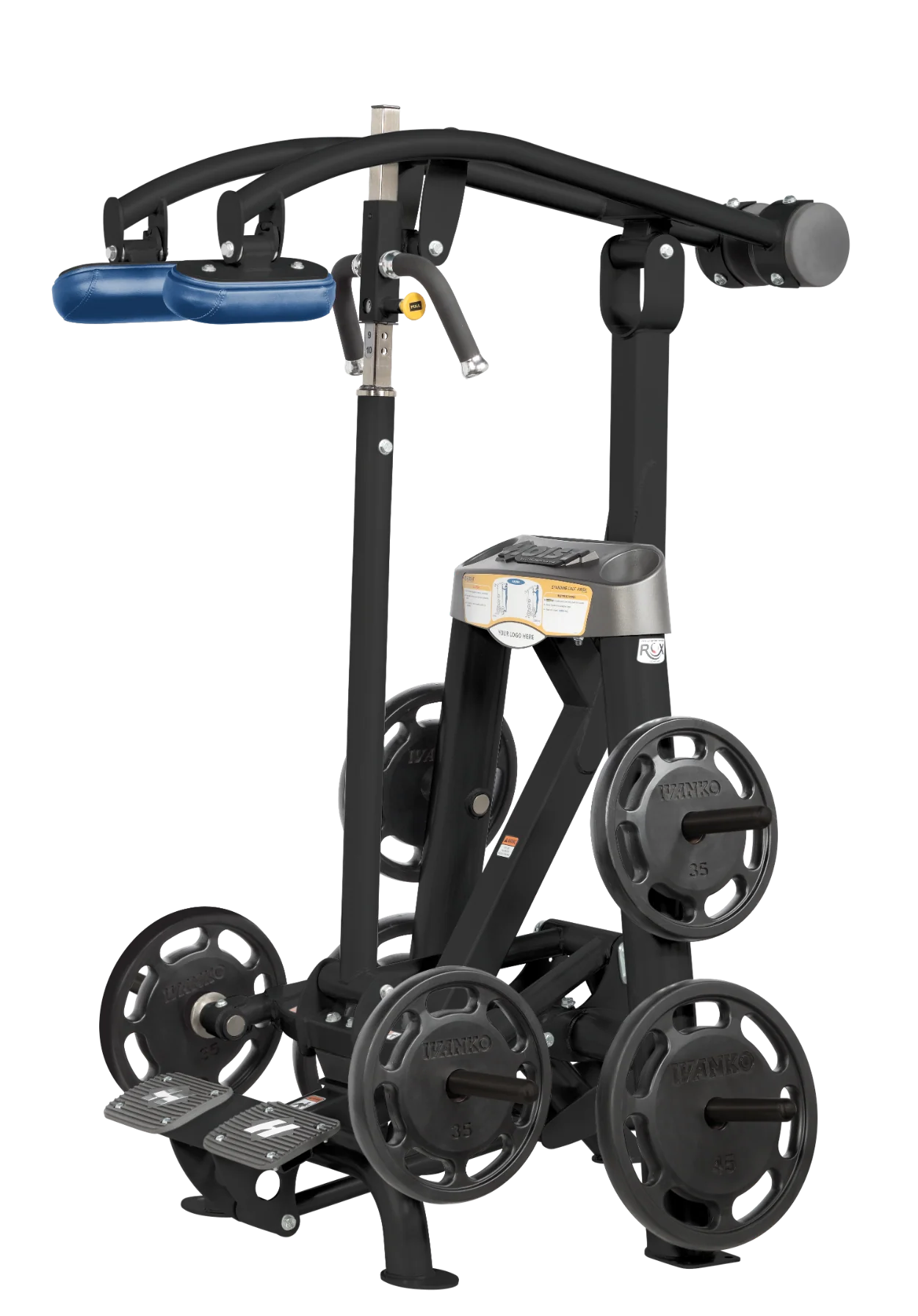 Standing Calf Raise - Image 47