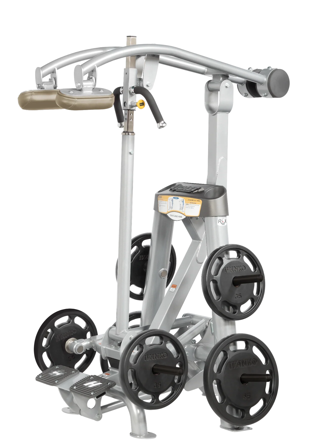 Standing Calf Raise - Image 51