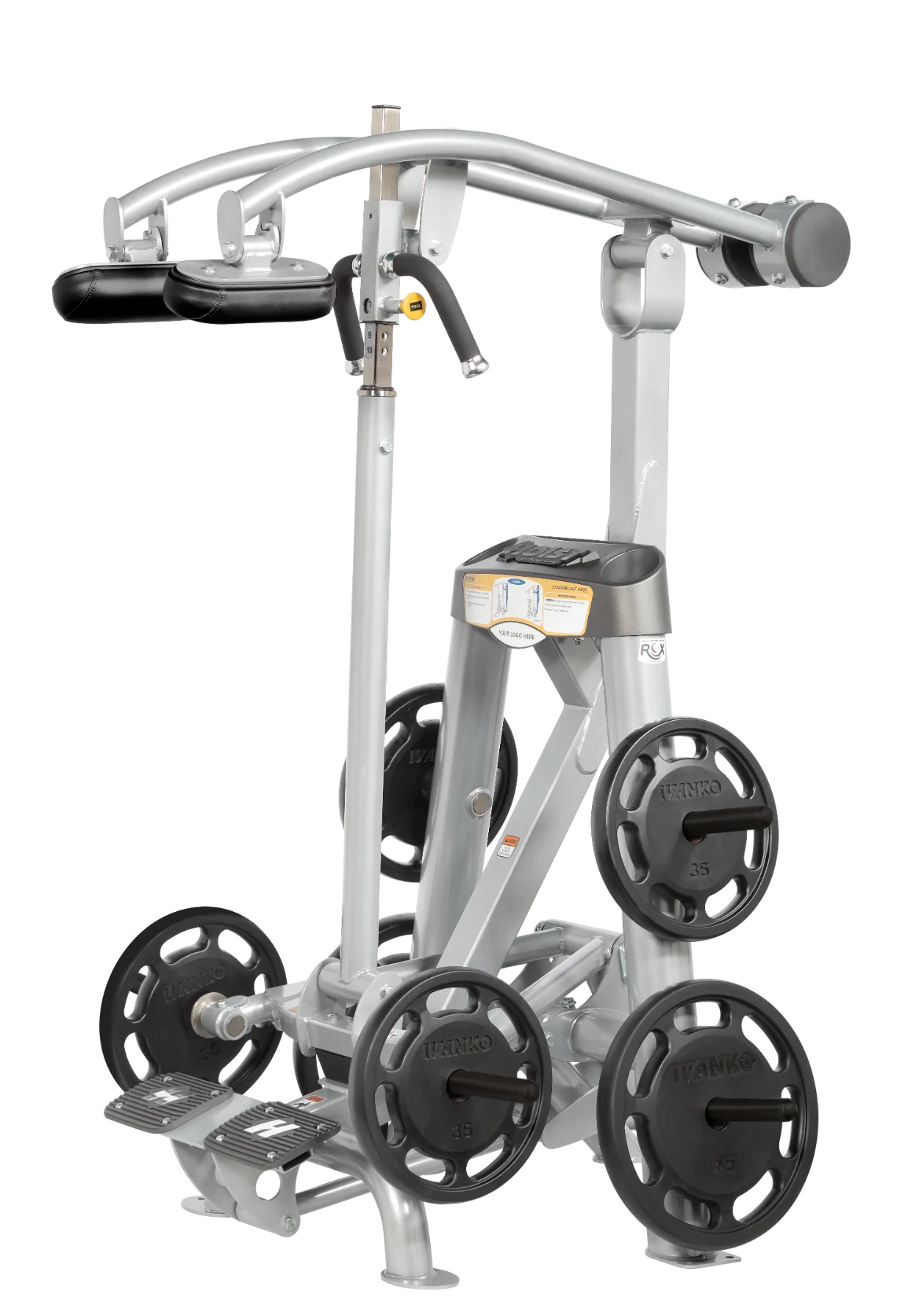 Standing Calf Raise - Image 52