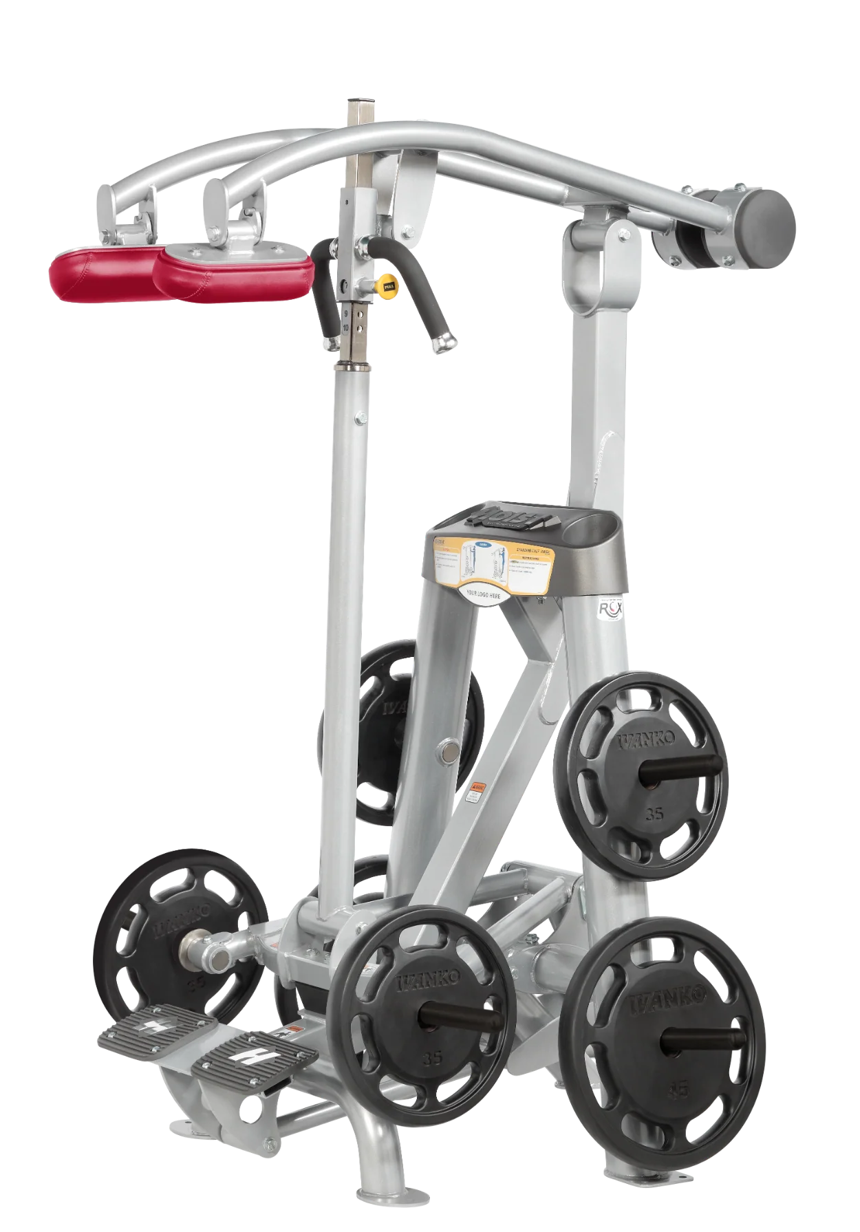 Standing Calf Raise - Image 53